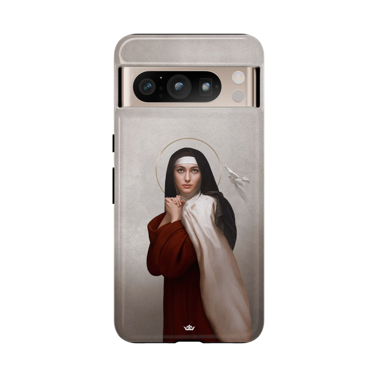St. Teresa of Avila Hard Phone Case (Light) Copyright VENXARA