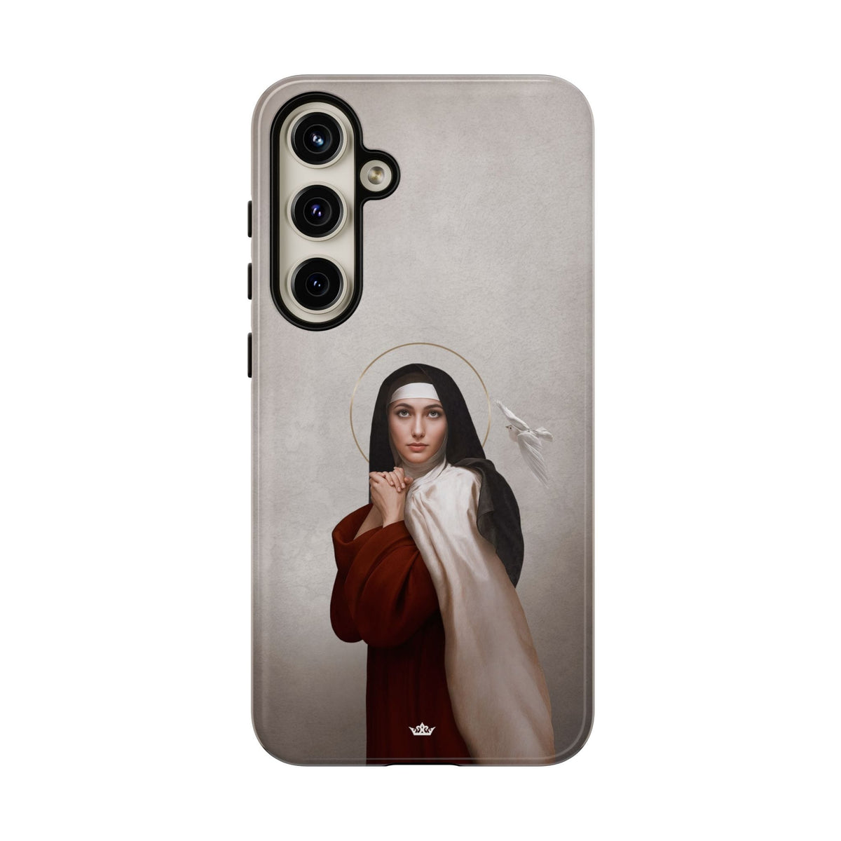 St. Teresa of Avila Hard Phone Case (Light) Copyright VENXARA