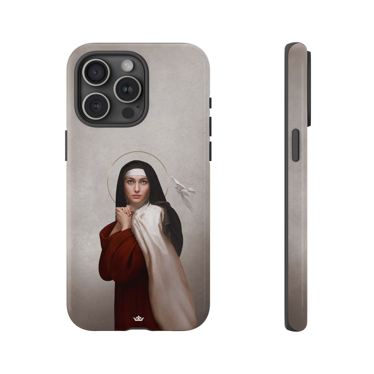 St. Teresa of Avila Hard Phone Case (Light) Copyright VENXARA