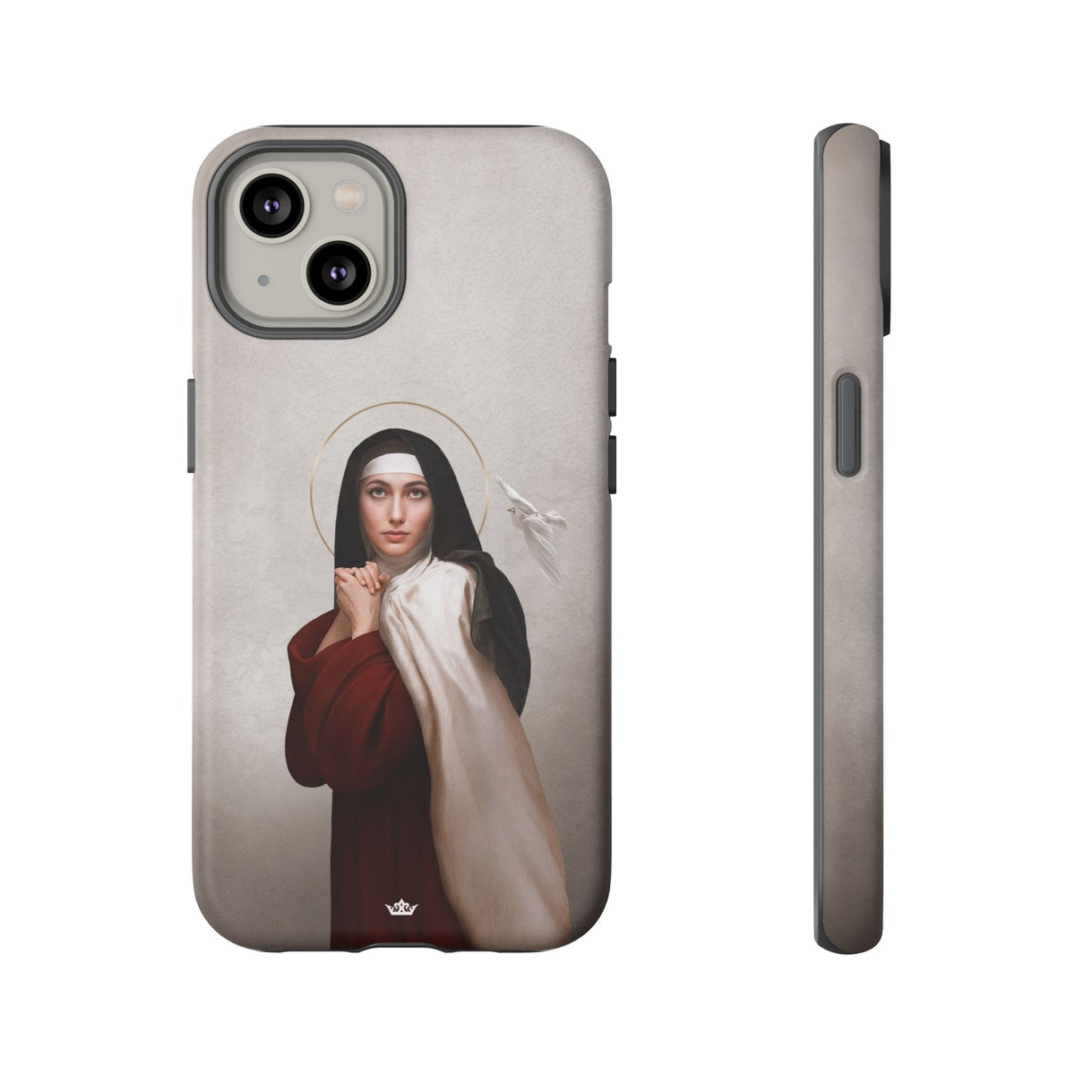 St. Teresa of Avila Hard Phone Case (Light) Copyright VENXARA