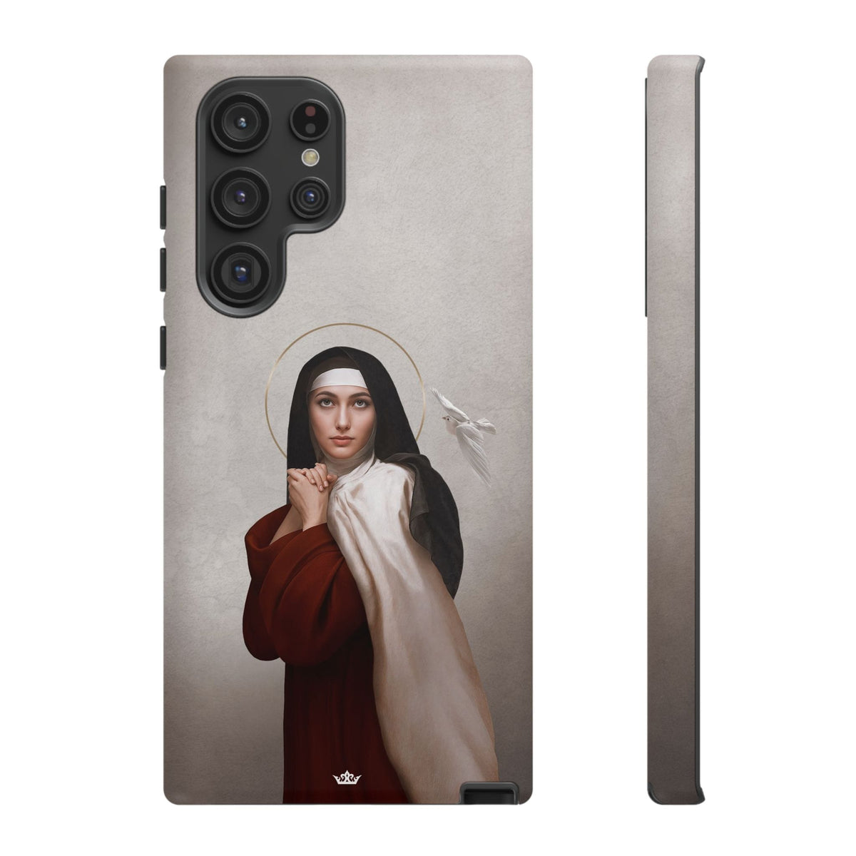 St. Teresa of Avila Hard Phone Case (Light) Copyright VENXARA