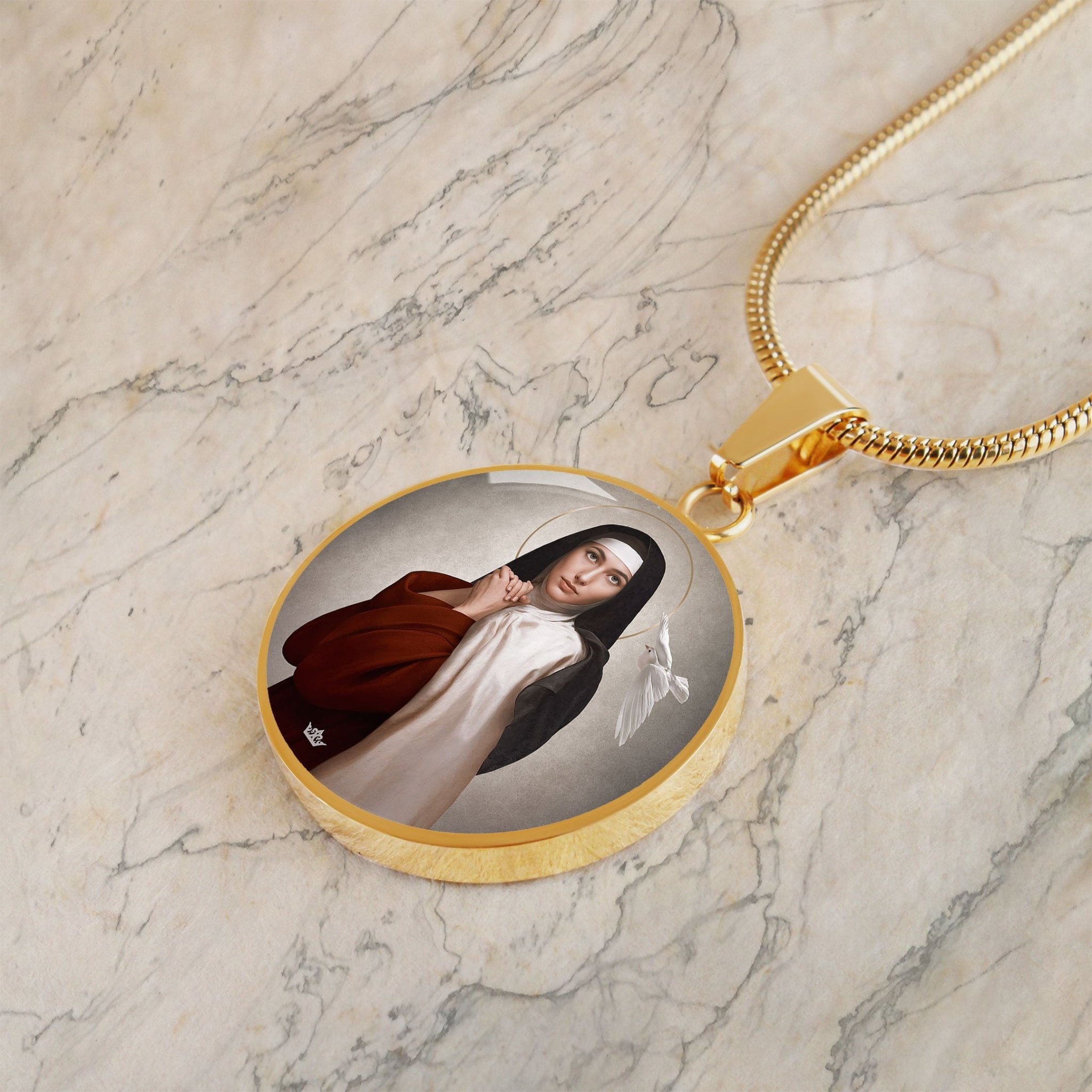 St. Teresa of Avila Pendant Necklace - VENXARA®