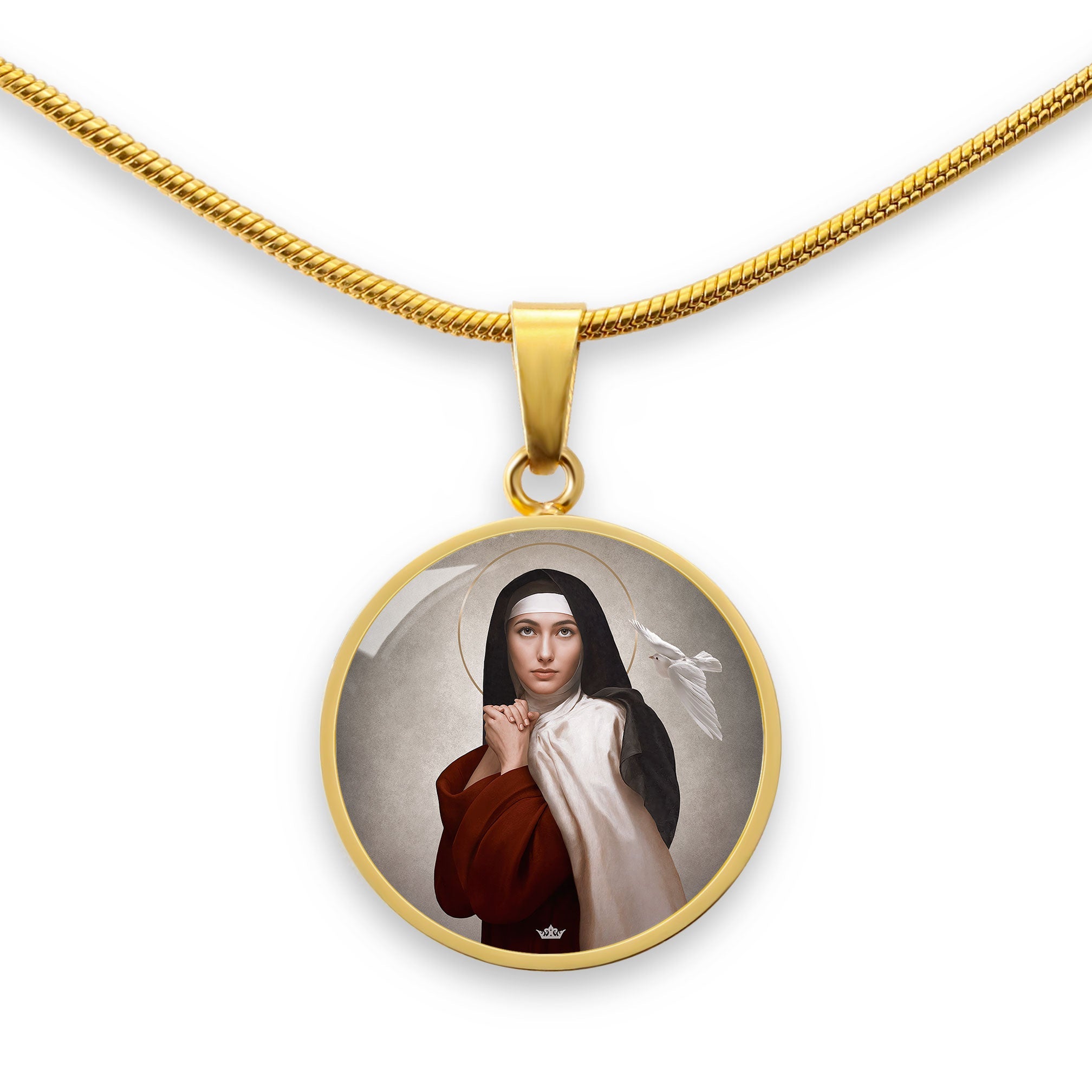 St. Teresa of Avila Pendant Necklace - VENXARA®