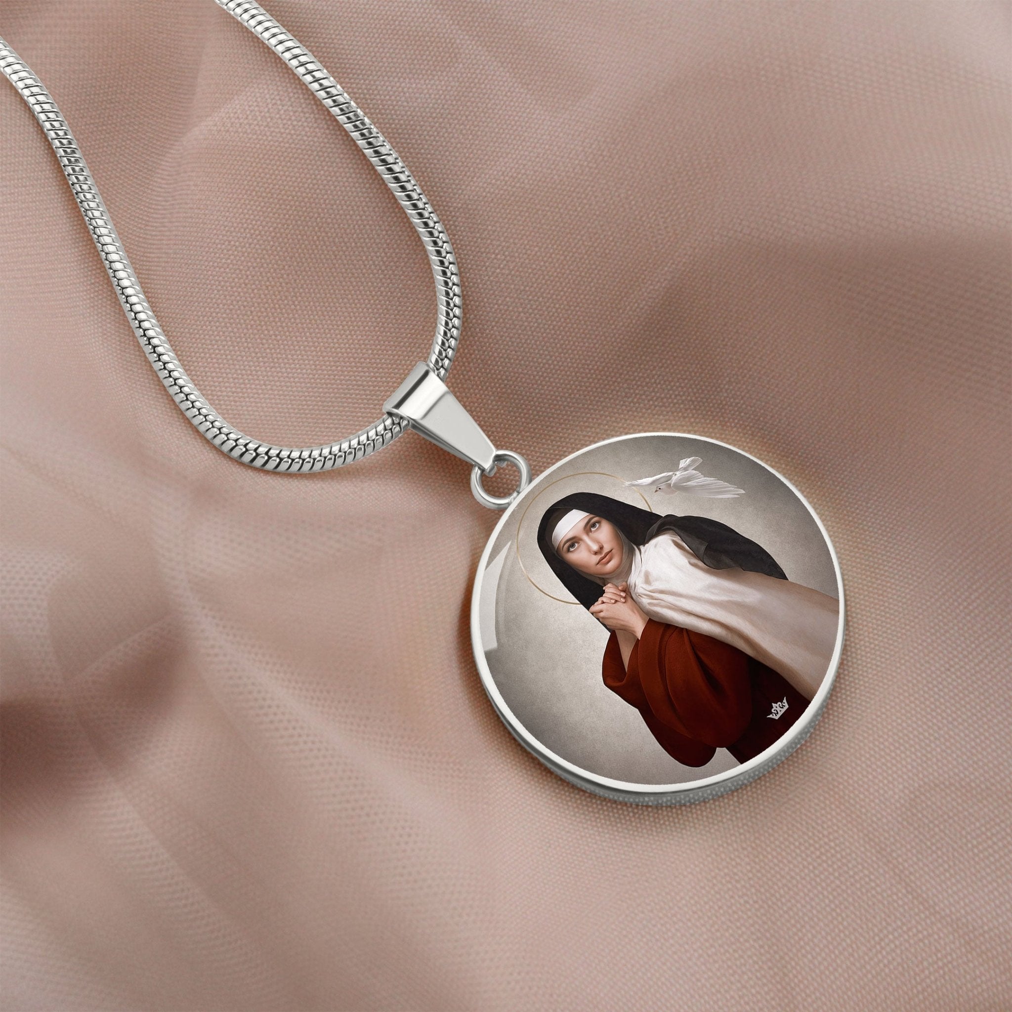 St. Teresa of Avila Pendant Necklace - VENXARA®