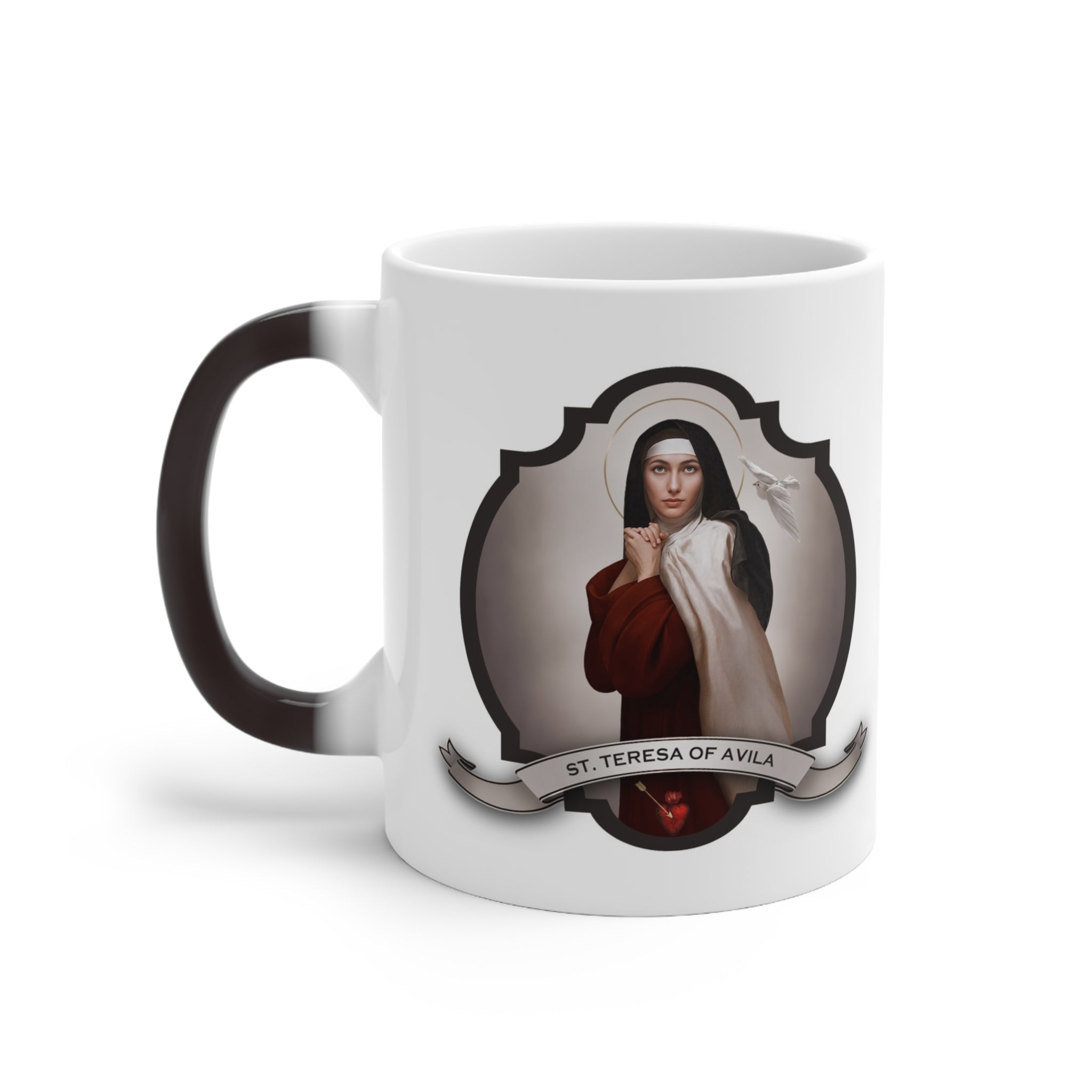 St. Teresa of Avila Transitional Mug - VENXARA®