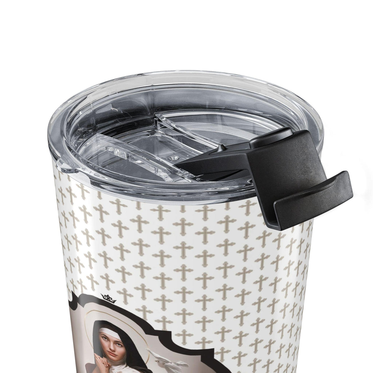 St. Teresa of Avila Tumbler (Crosses 20 oz) Copyright VENXARA