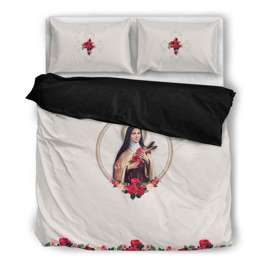 St. Therese of Lisieux Duvet Cover and Pillow Covers - VENXARA®