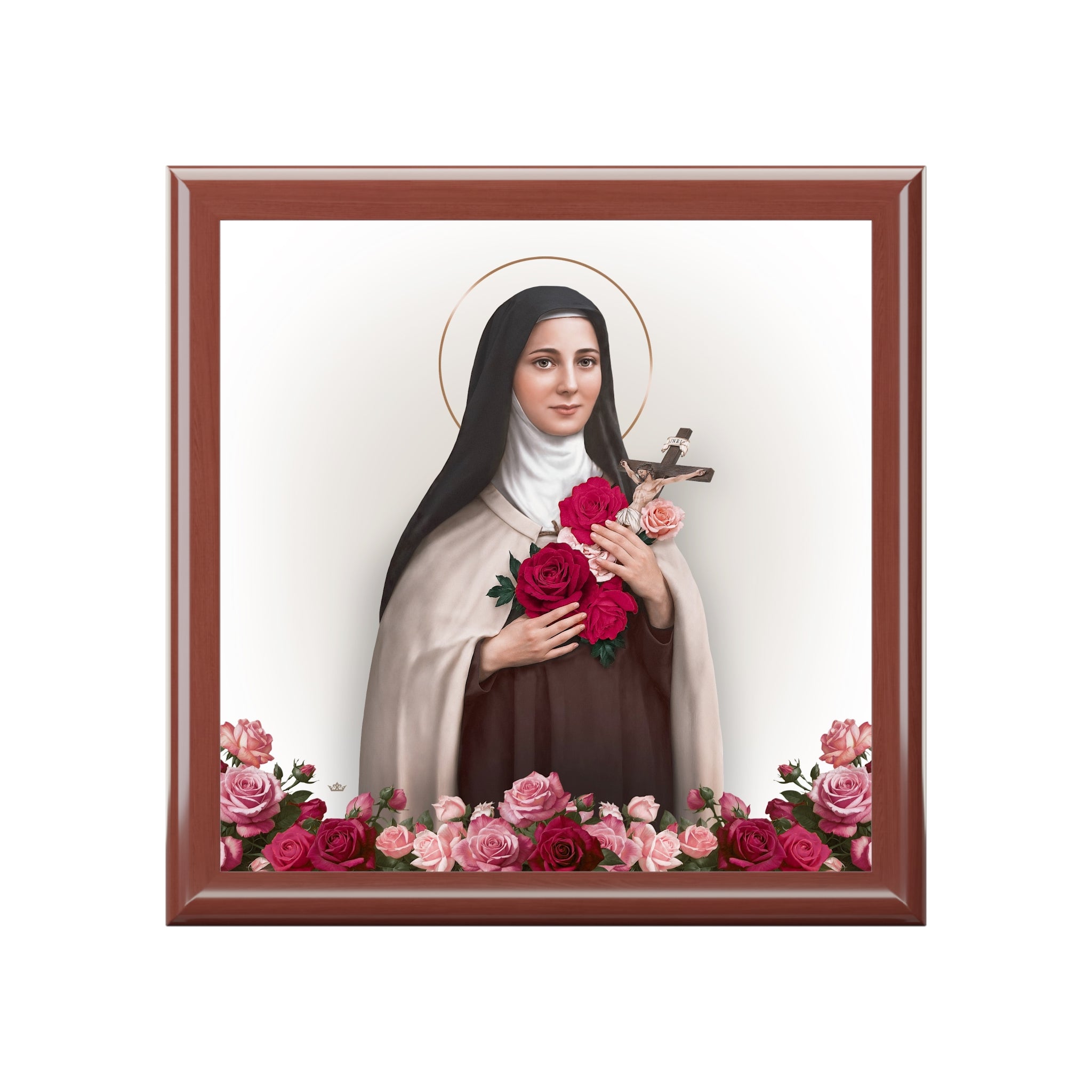 St. Therese of Lisieux Keepsake Box - VENXARA®