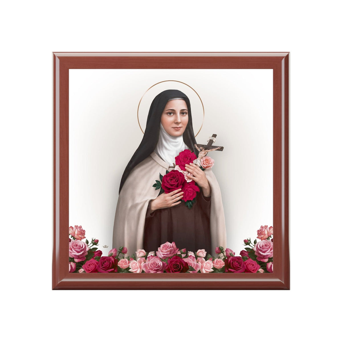 St. Therese of Lisieux Keepsake Box Copyright VENXARA