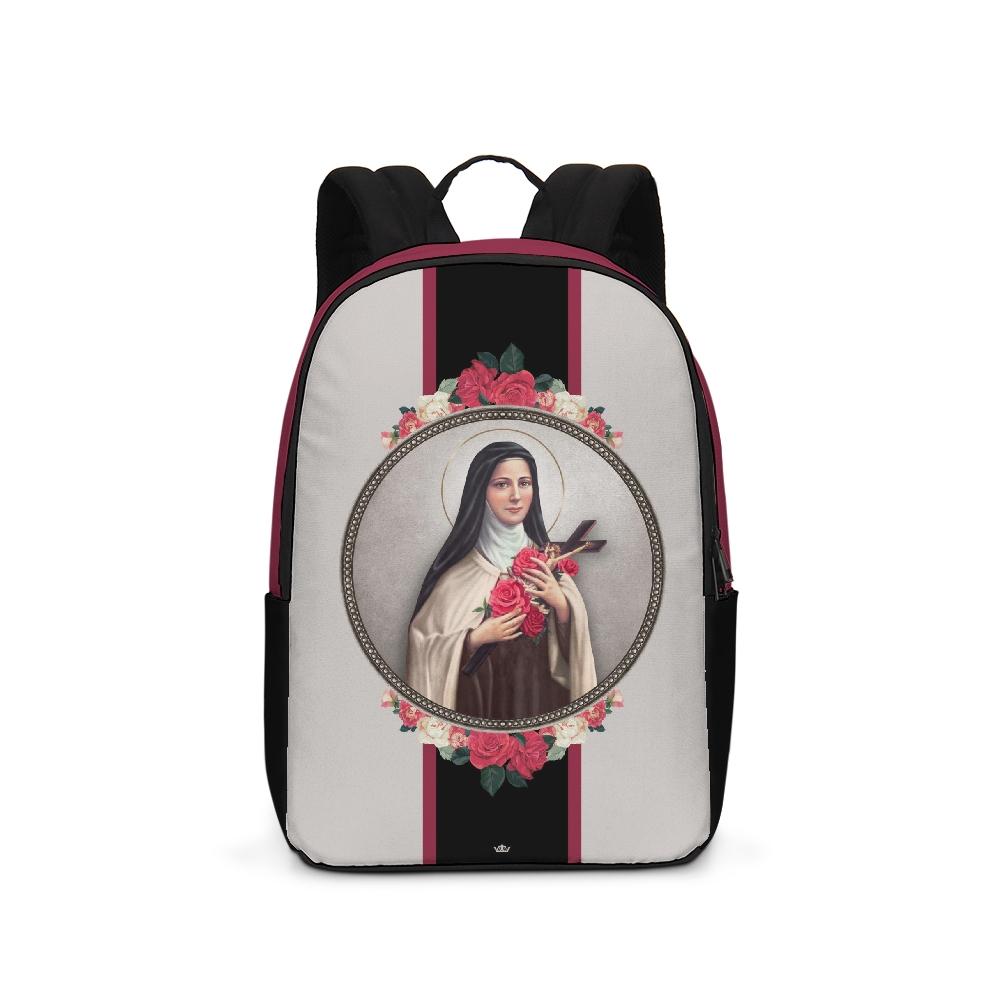 St. Therese of Lisieux Large Backpack - VENXARA®