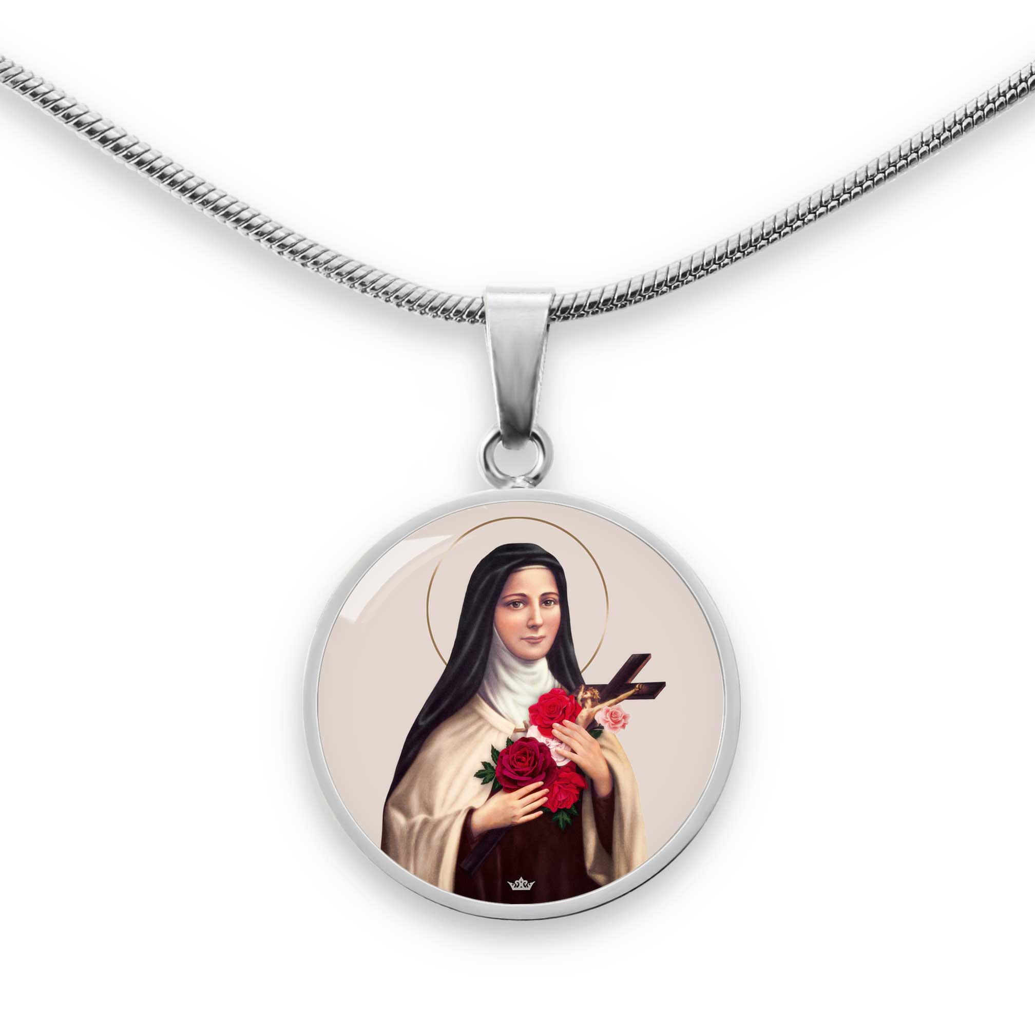 St. Therese of Lisieux Pendant Necklace - VENXARA®