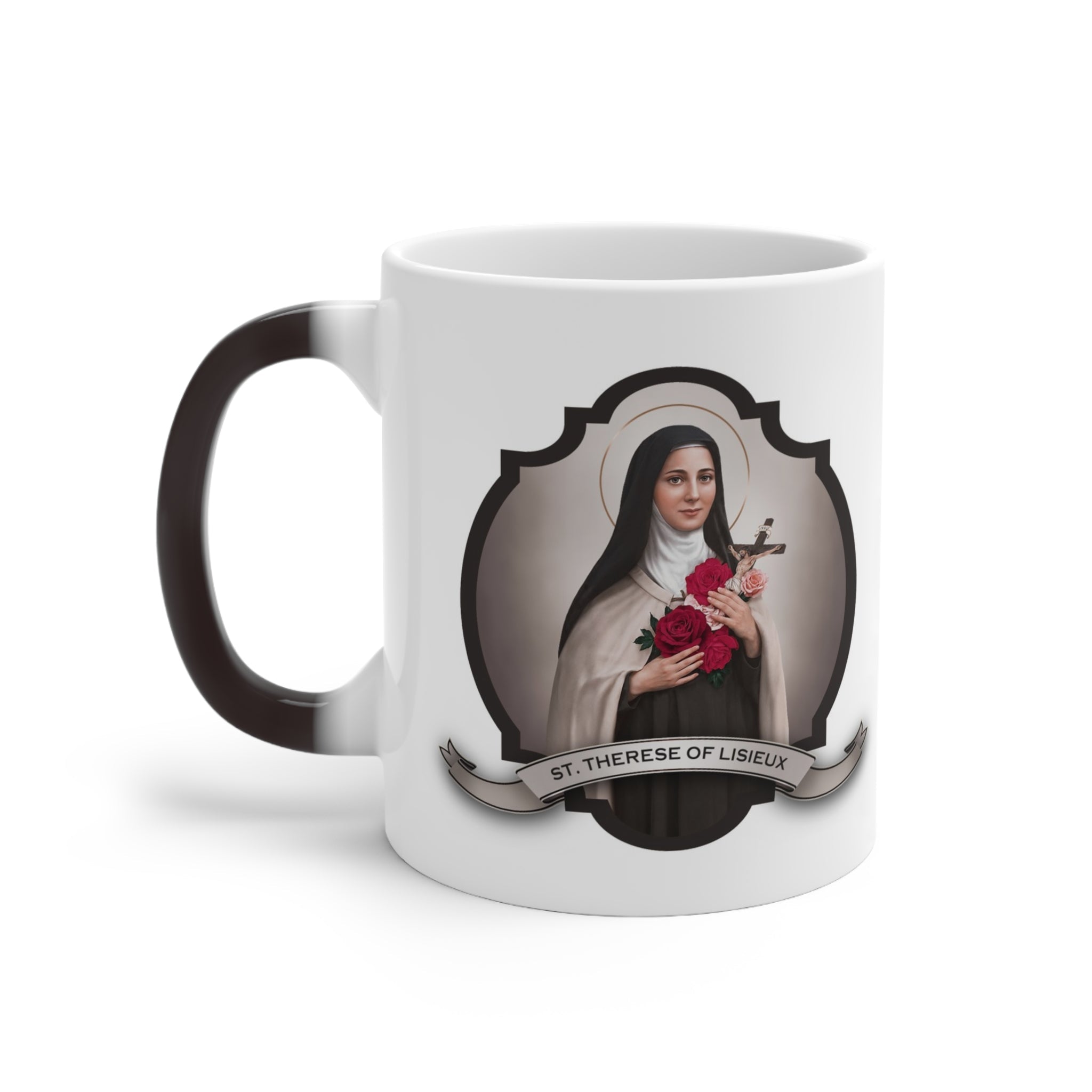 St. Therese of Lisieux Transitional Mug - VENXARA®