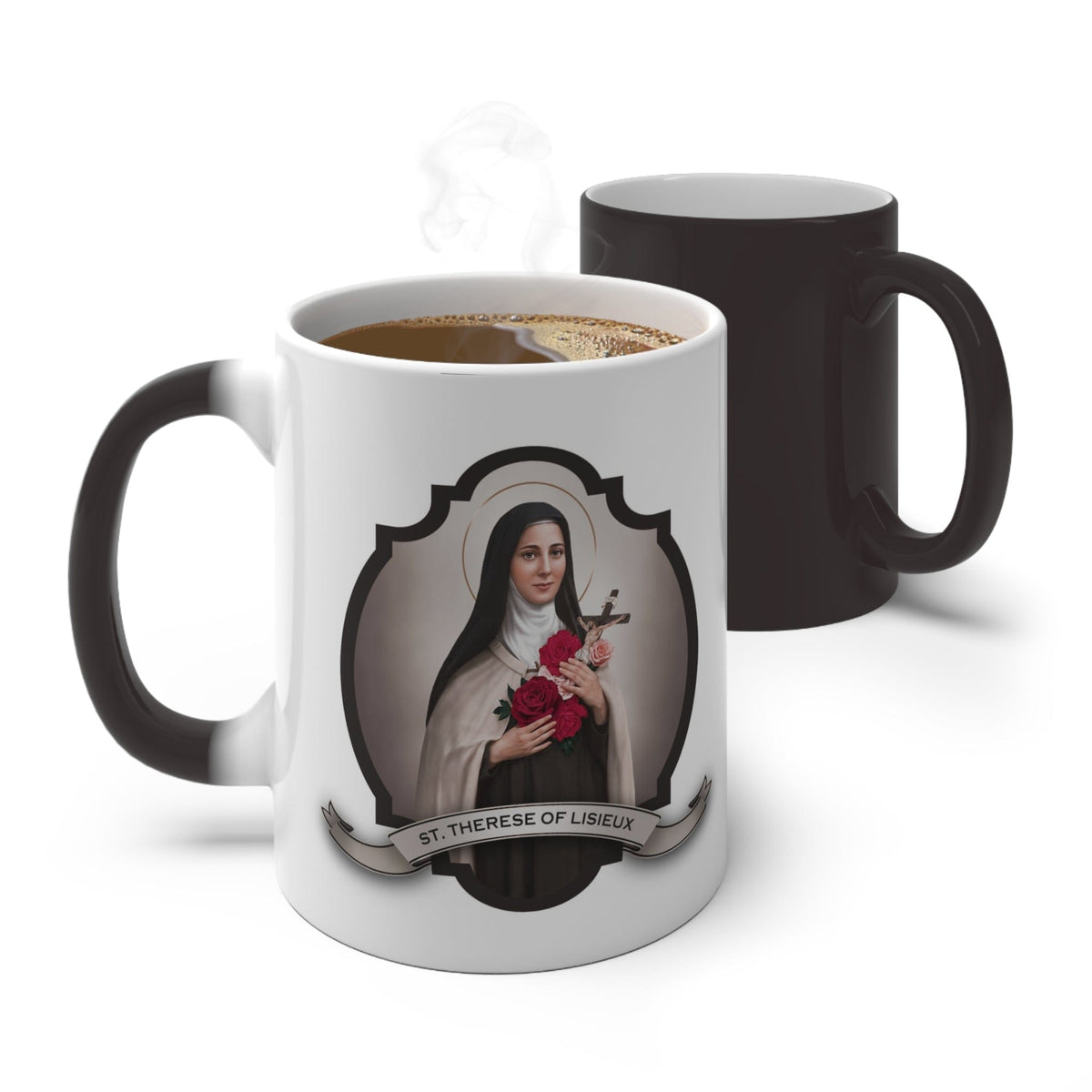 St. Therese of Lisieux Transitional Mug Copyright VENXARA