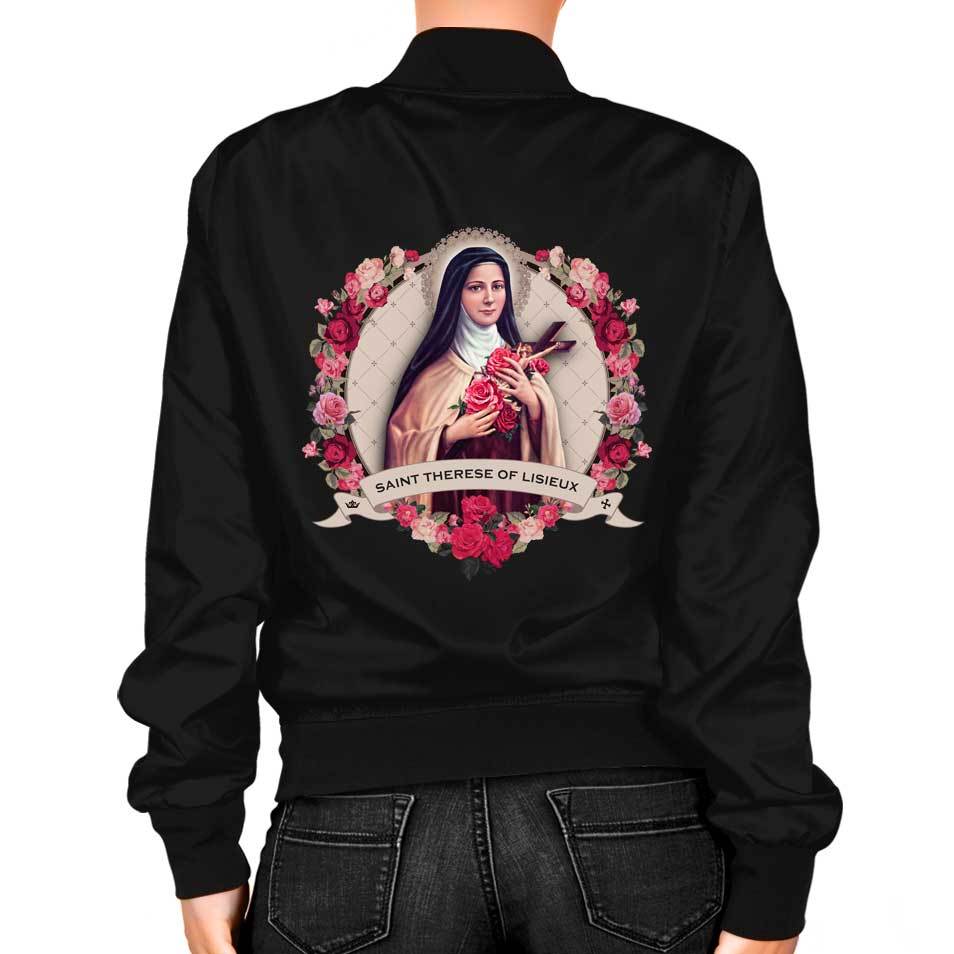 St. Therese of Lisieux Women's Jacket - VENXARA®