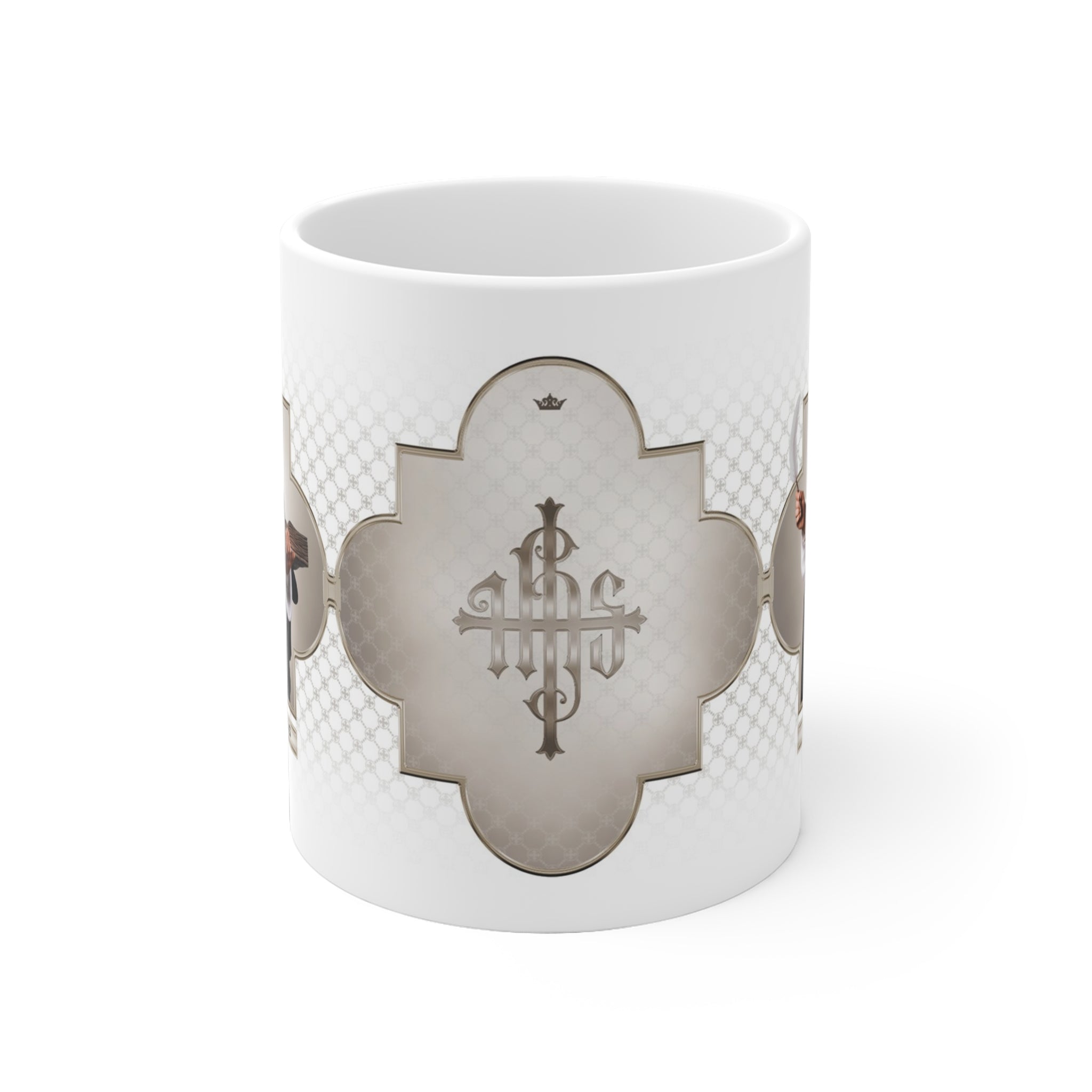 St. Thomas Aquinas Ceramic Mug - VENXARA®