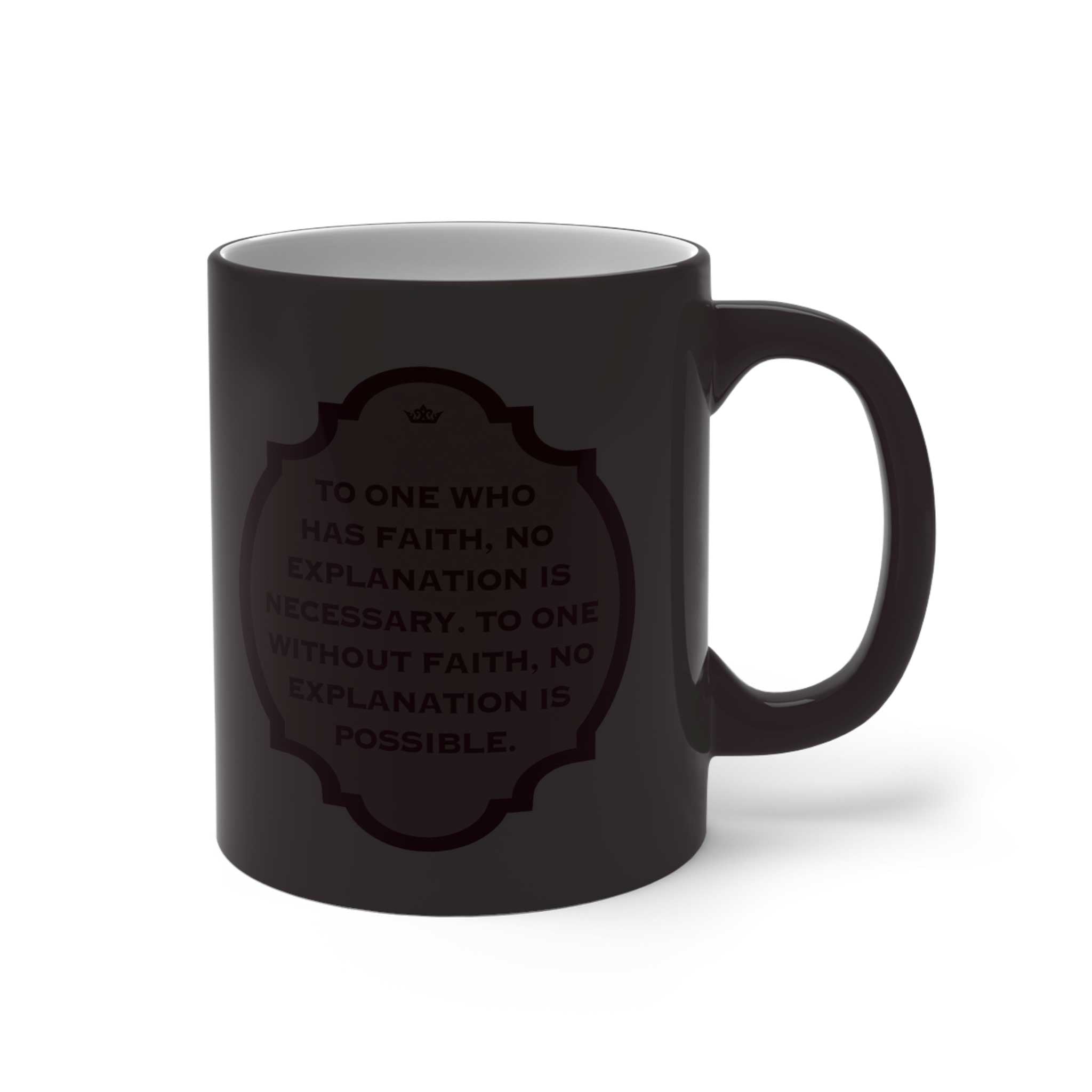 St. Thomas Aquinas Transitional Mug - VENXARA®