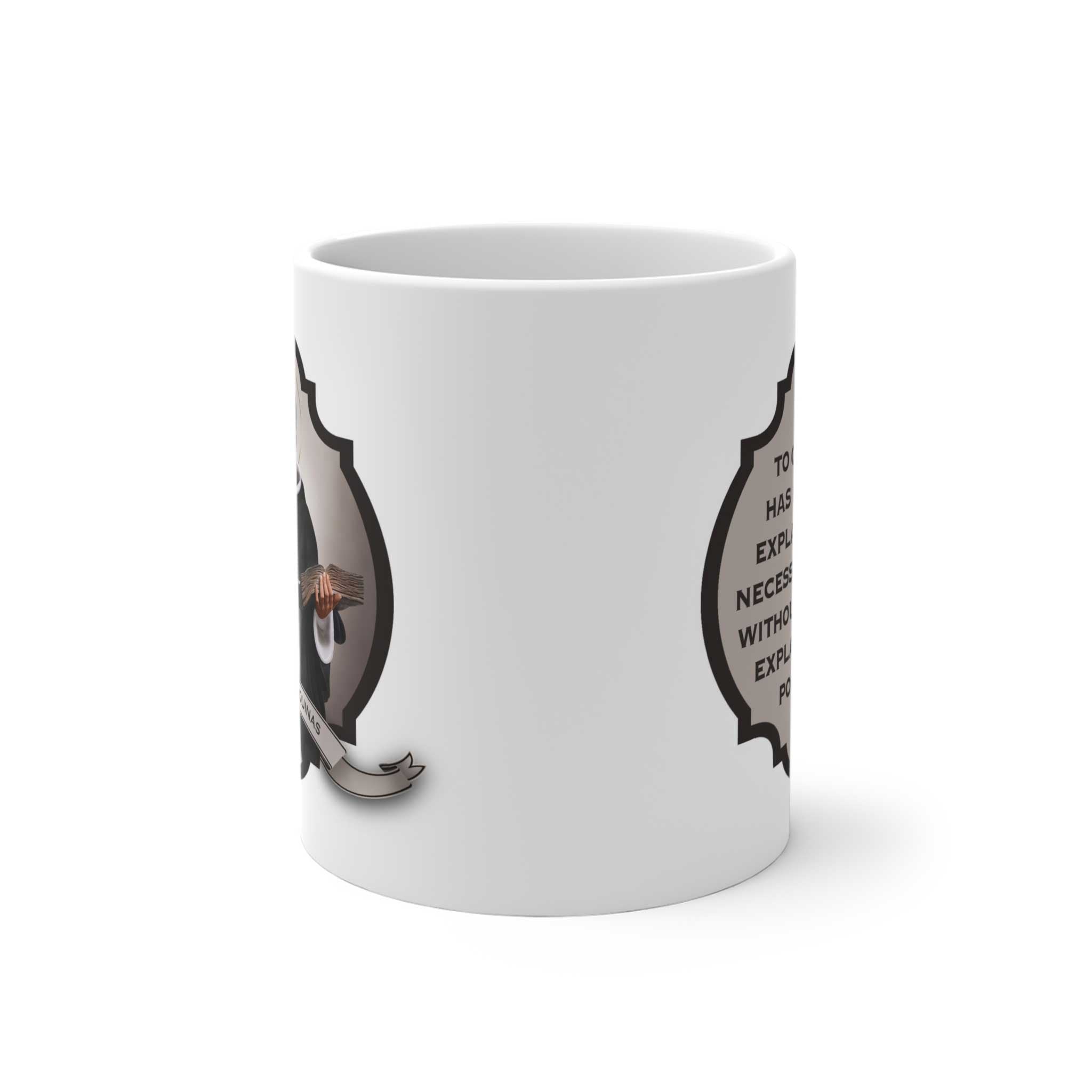 St. Thomas Aquinas Transitional Mug - VENXARA®