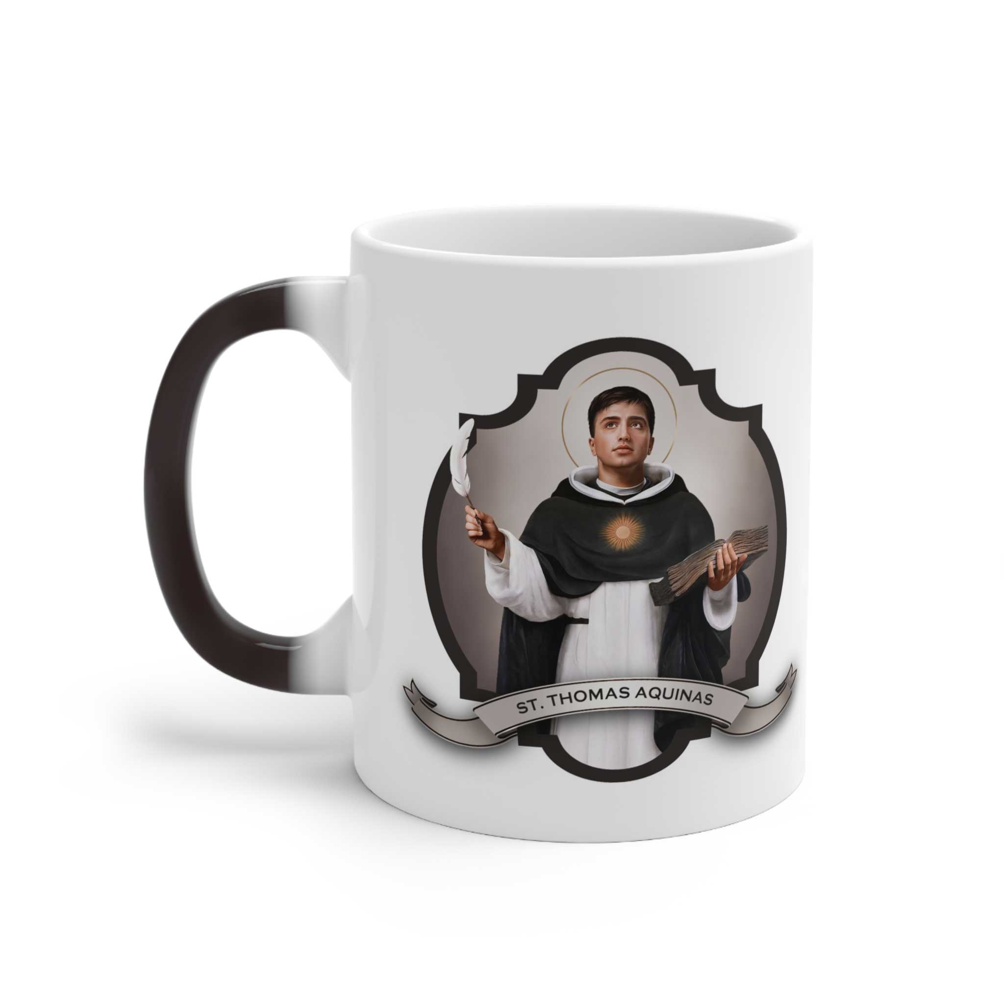 St. Thomas Aquinas Transitional Mug - VENXARA®