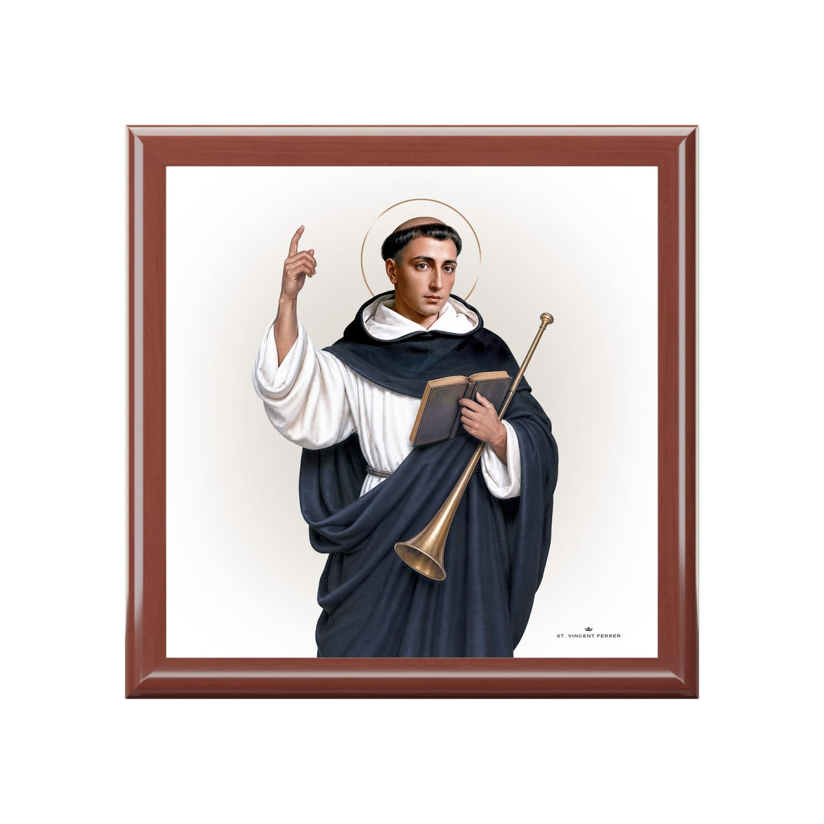 St. Vincent Ferrer Keepsake Box Copyright VENXARA