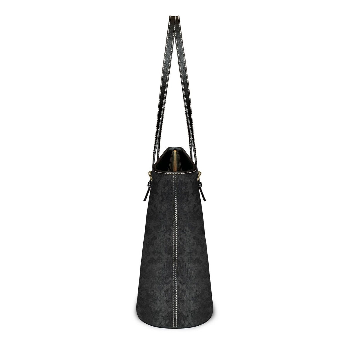 The Archangels Tote Bag (Damask Charcoal) Copyright VENXARA