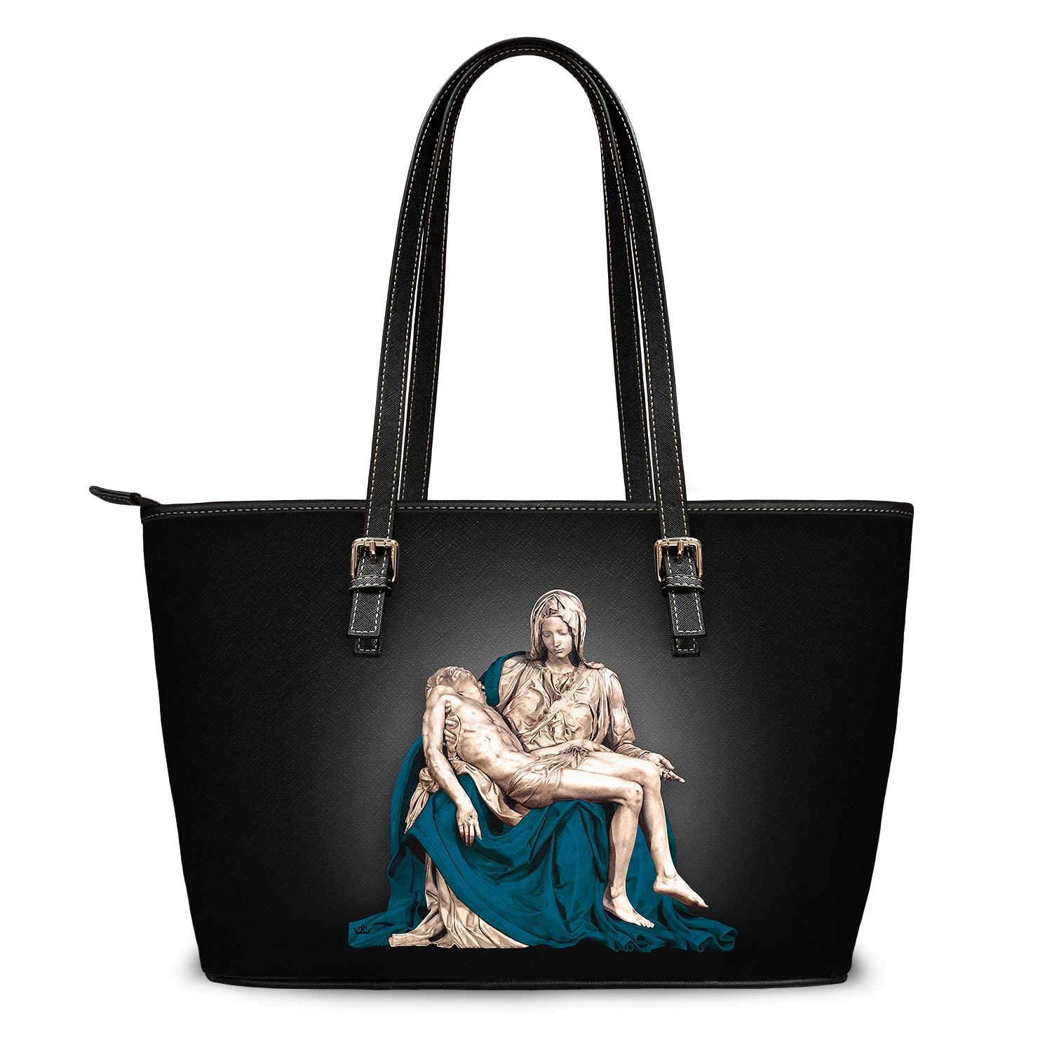 The Pieta Tote Bag (Black) - VENXARA®