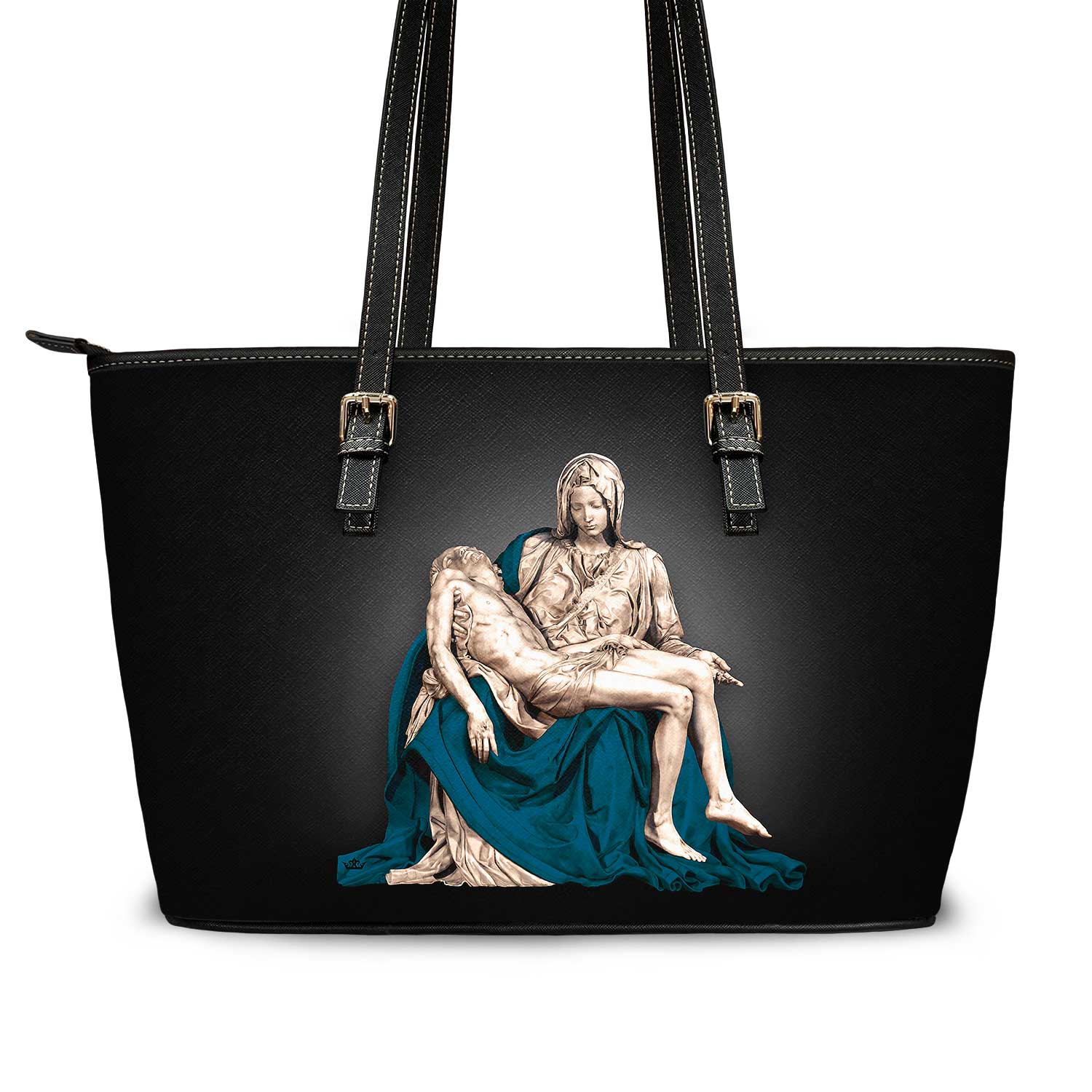 The Pieta Tote Bag (Black) - VENXARA®