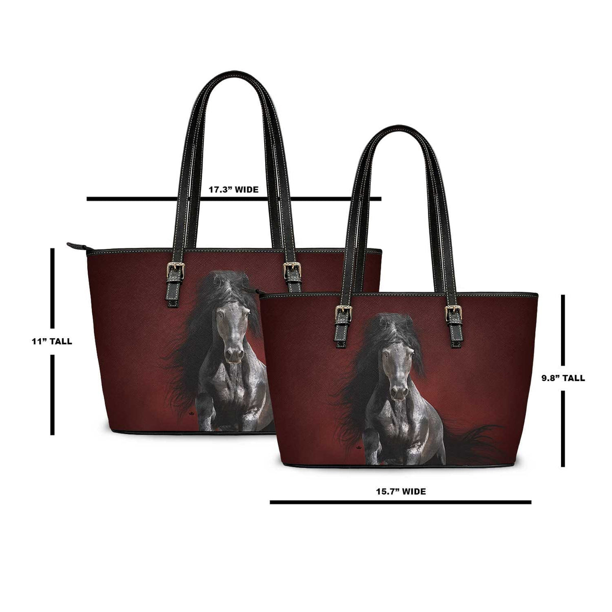 Valour Tote Bag (Passion) Copyright VENXARA