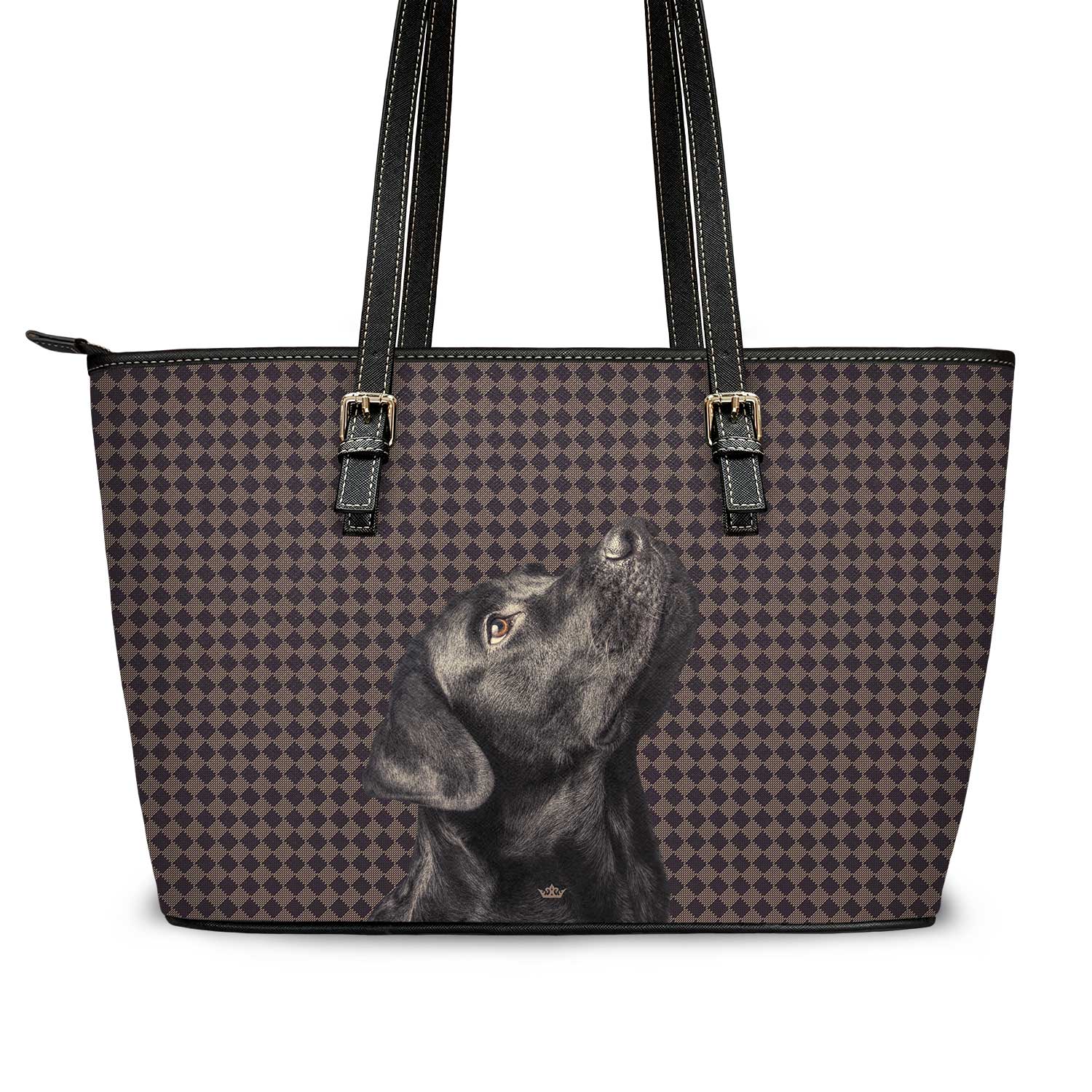 Zulu Tote Bag (Chequered Cocoa) - VENXARA®