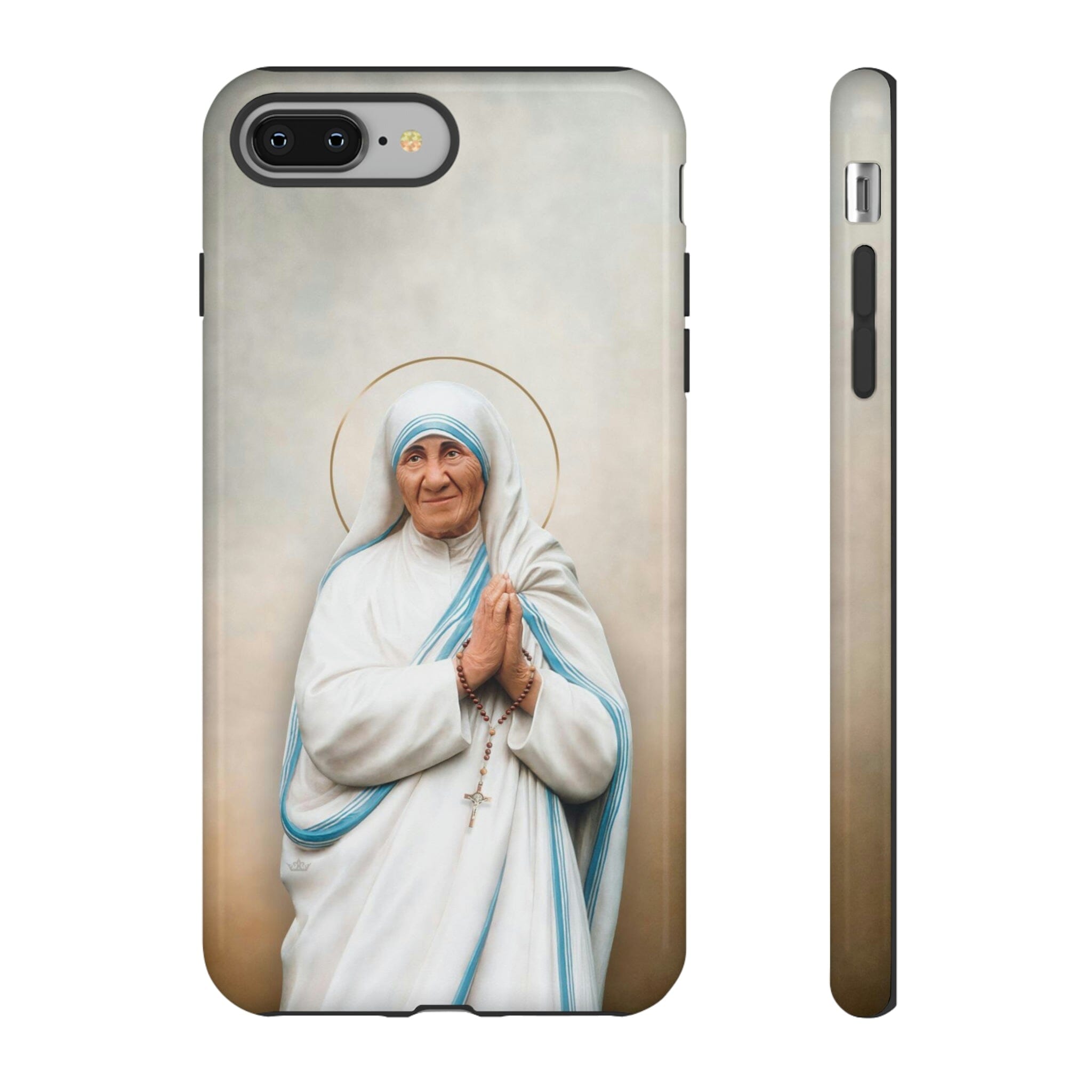 St. Mother Teresa Hard Phone Case (Light)