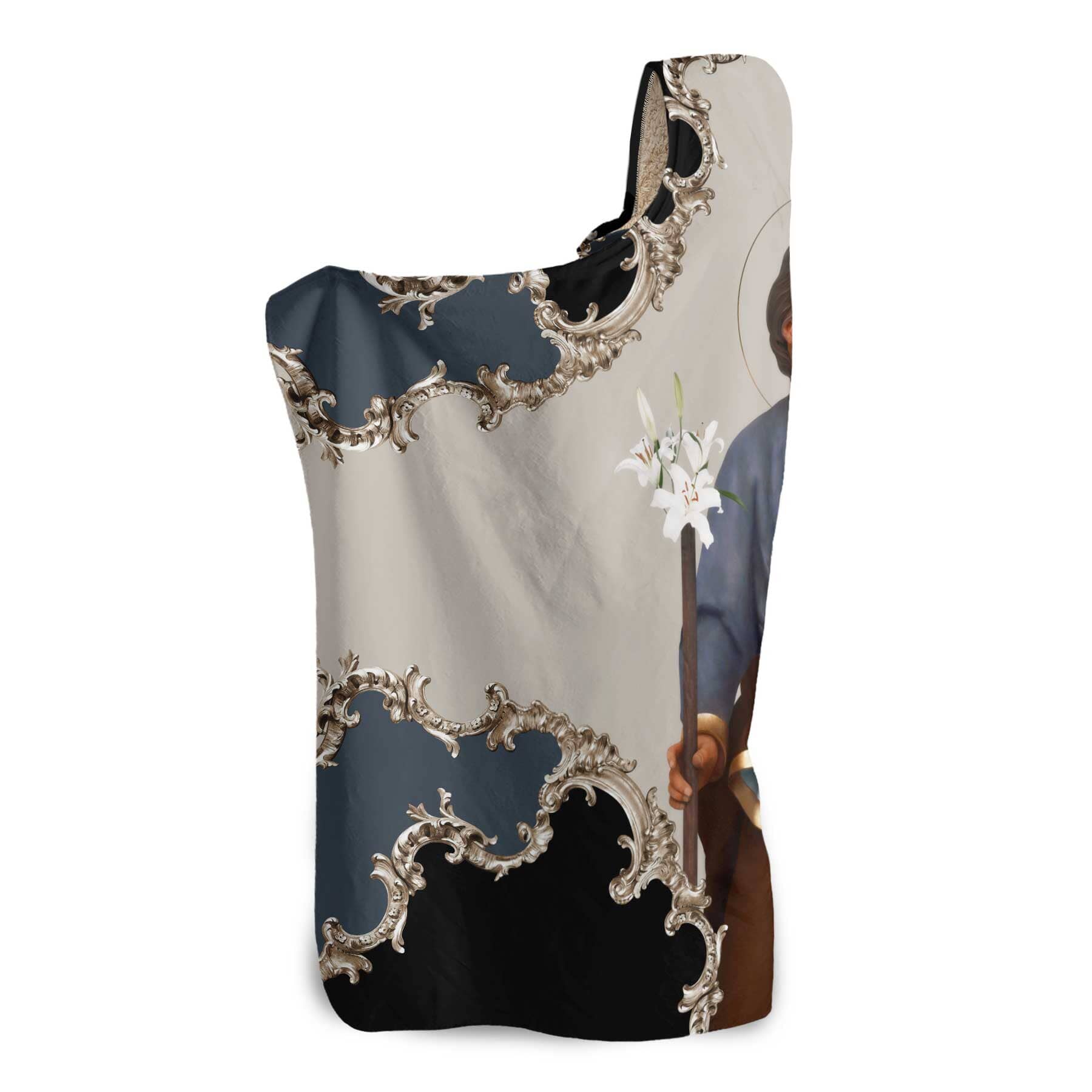 St. Joseph Hooded Blanket (Baroque)