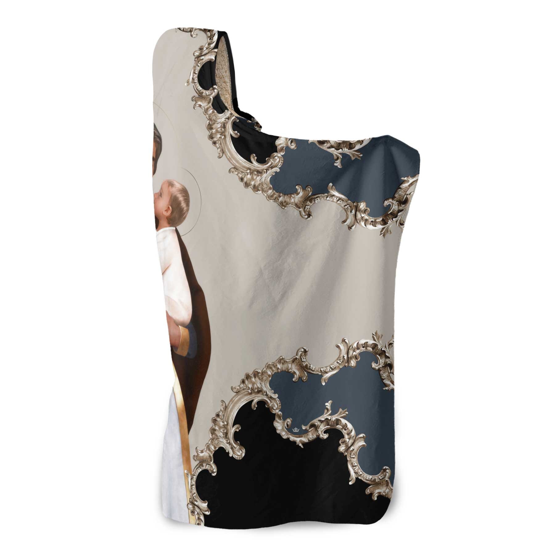 St. Joseph Hooded Blanket (Baroque)