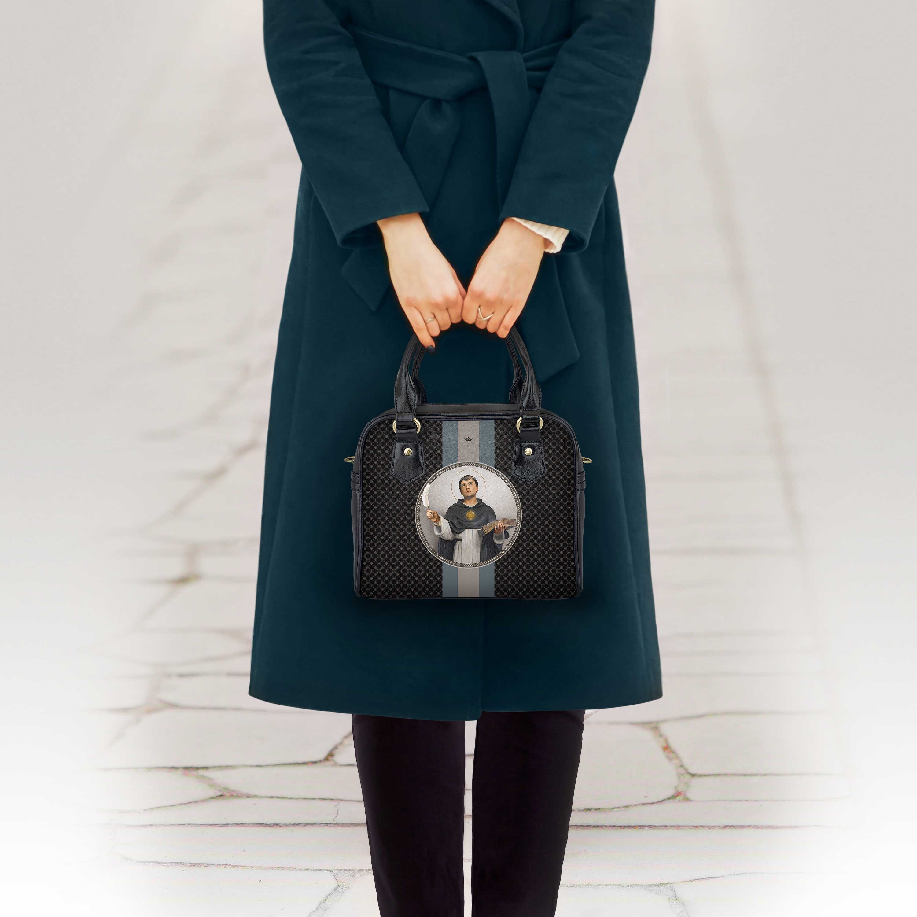 St. Thomas Aquinas Medallion Handbag