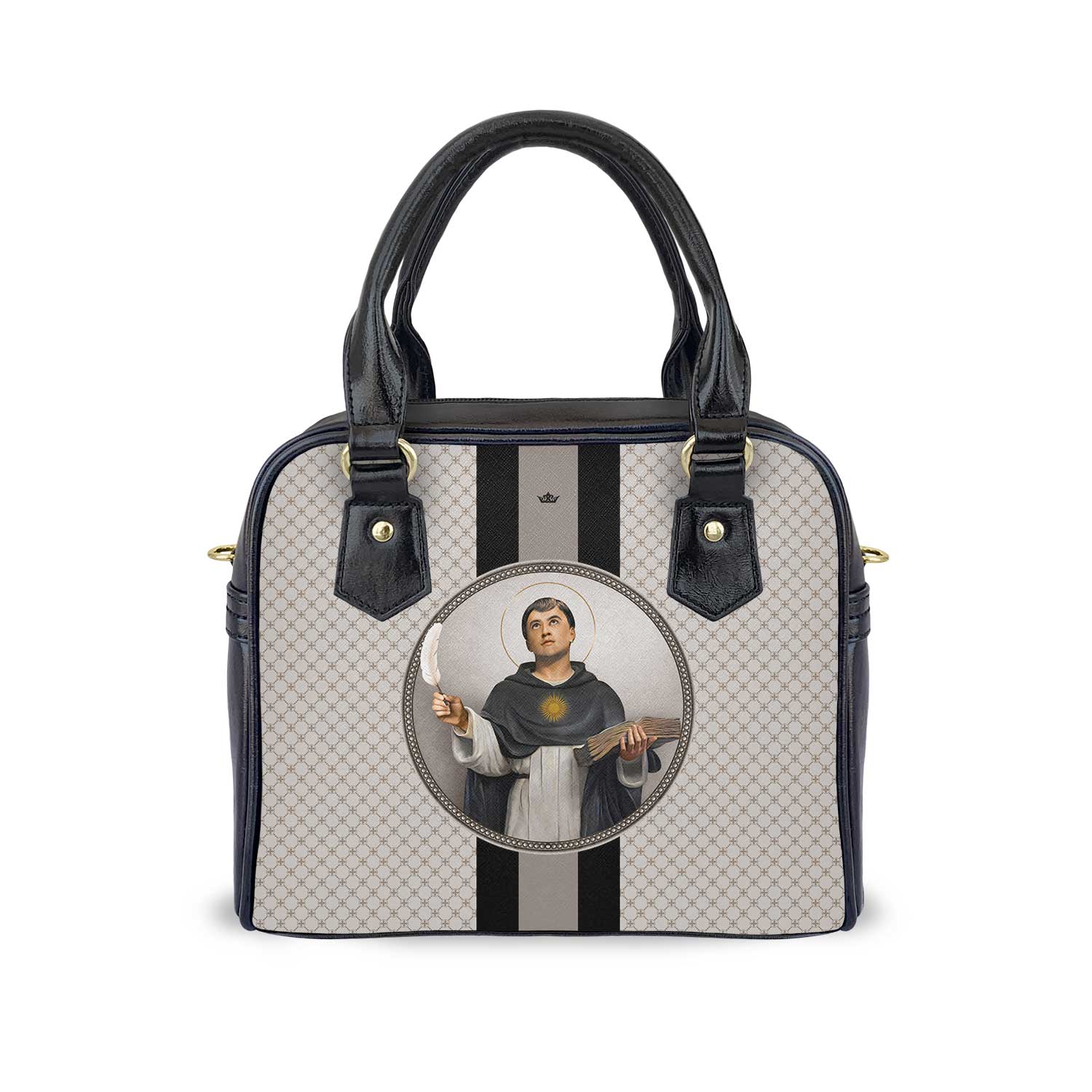 St. Thomas Aquinas Medallion Handbag