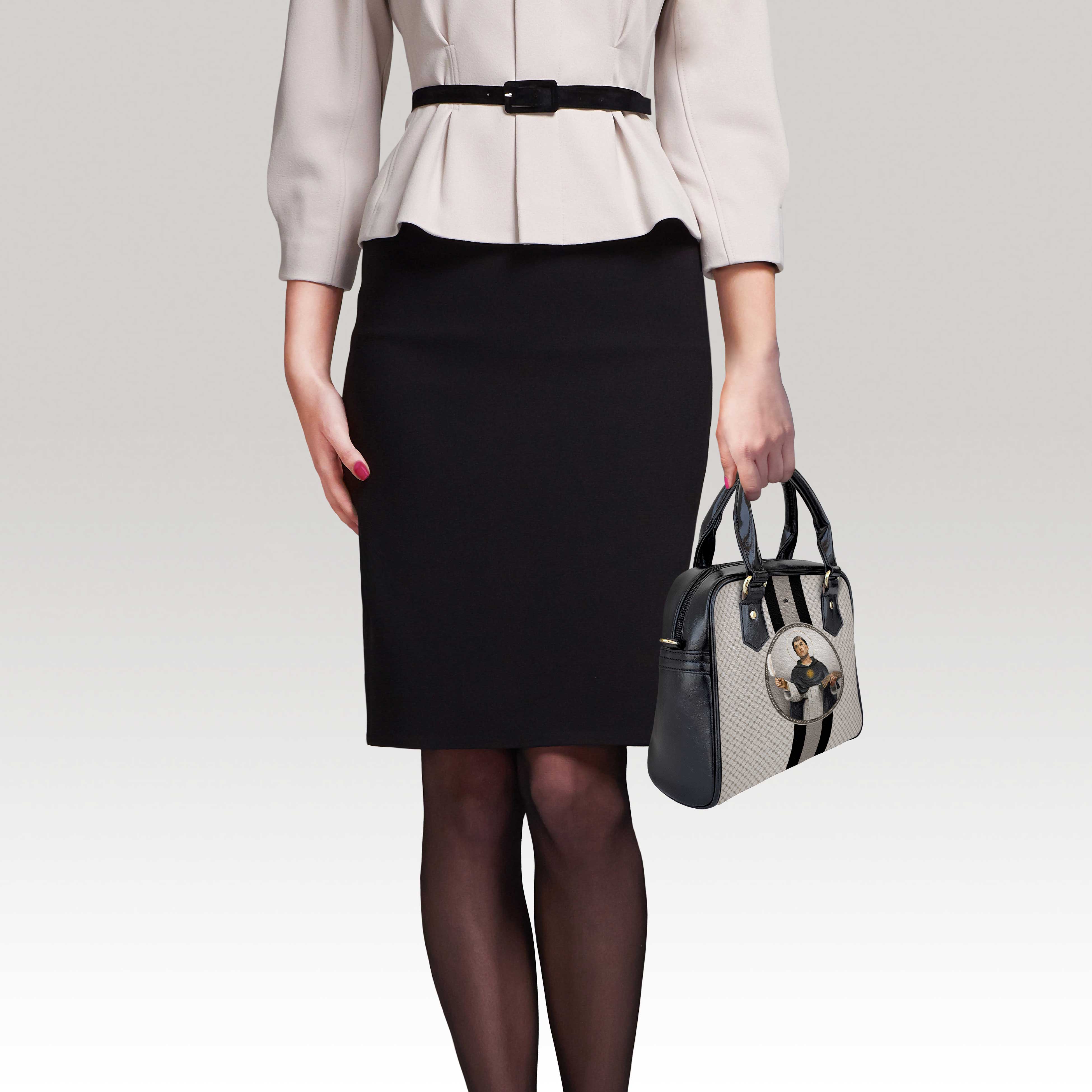 St. Thomas Aquinas Medallion Handbag