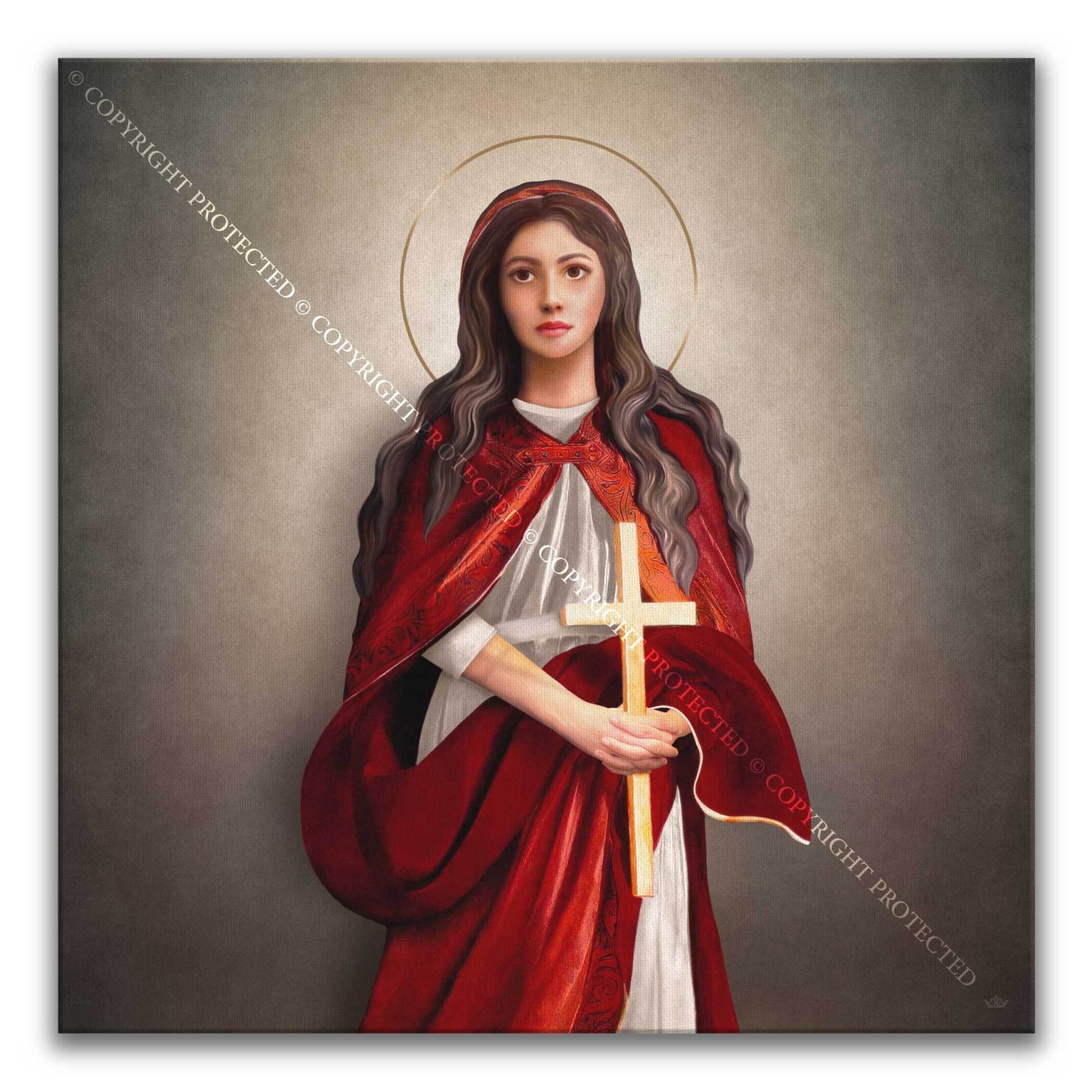 St. Mary Magdalene Canvas Print