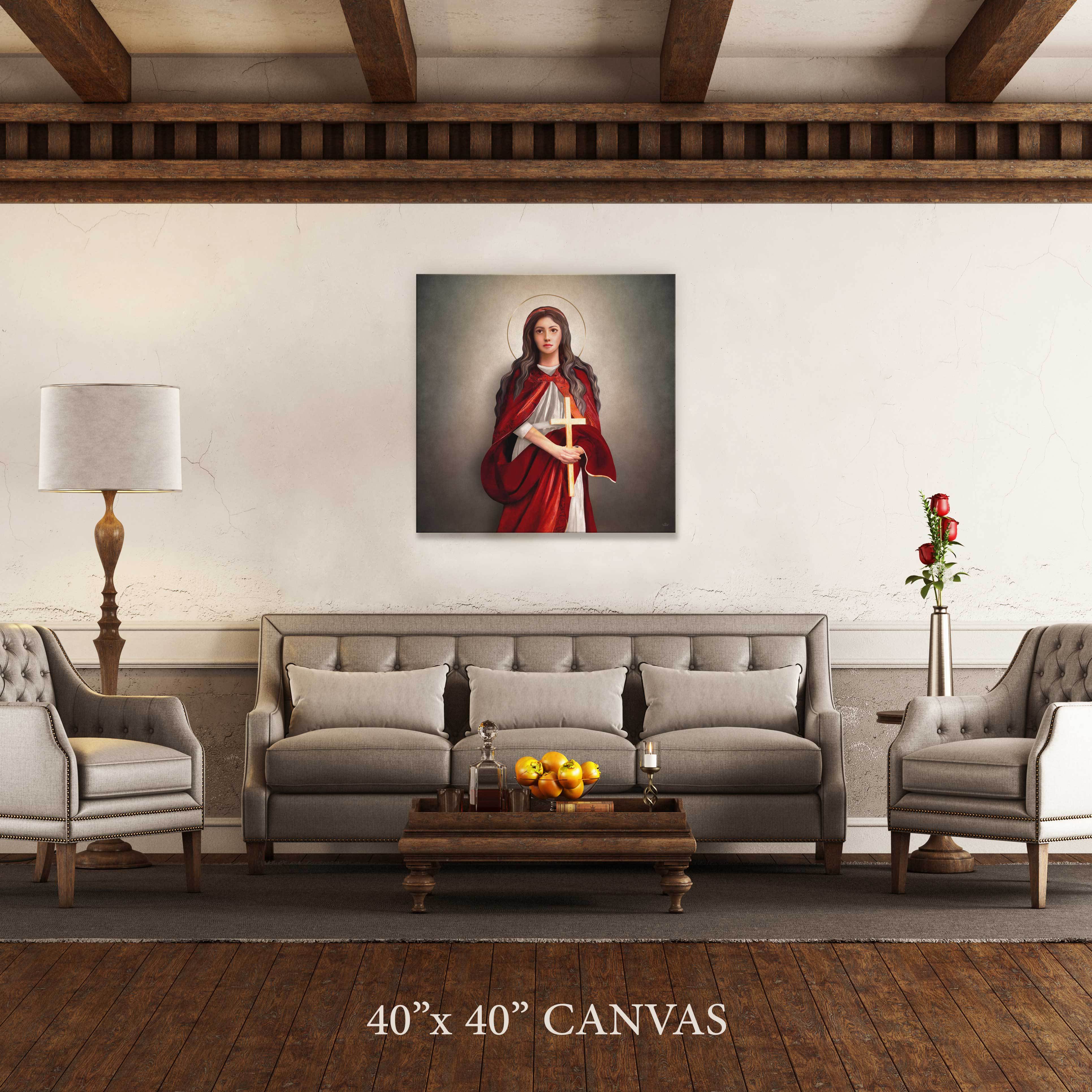 St. Mary Magdalene Canvas Print