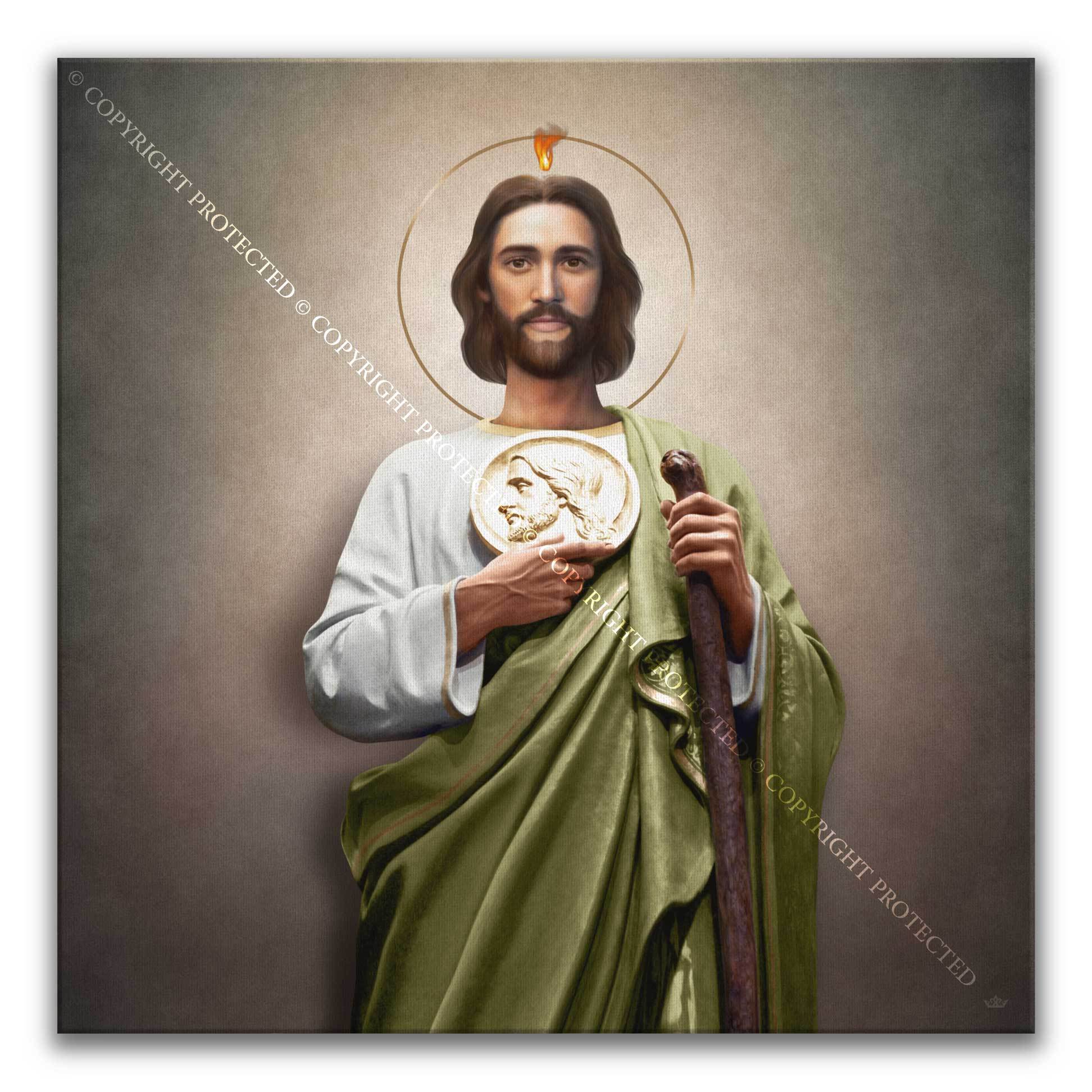 St. Jude Canvas Print