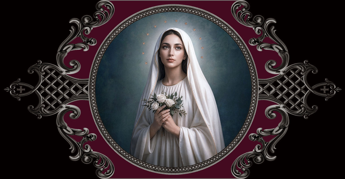 September 12 + The Most Holy Name of the Blessed Virgin Mary