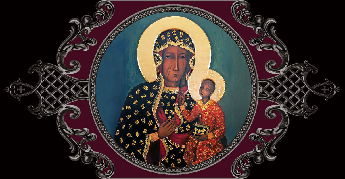 August 26 + Our Lady of Czestochowa