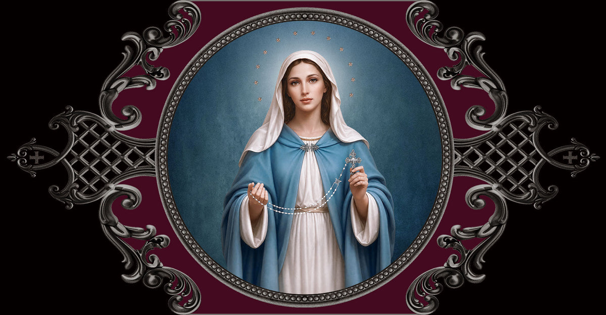 October 7 + Our Lady of the Holy Rosary