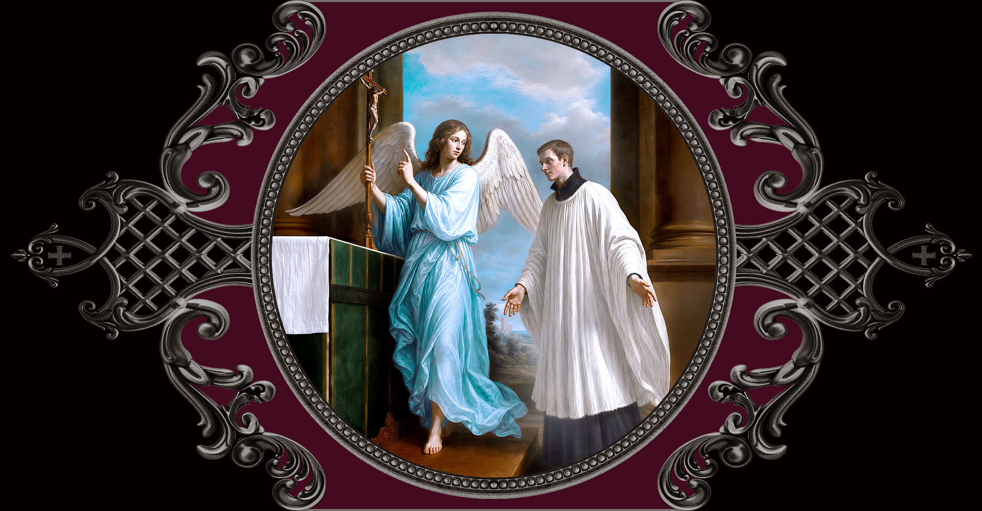 June 21 + Saint Aloysius Gonzaga