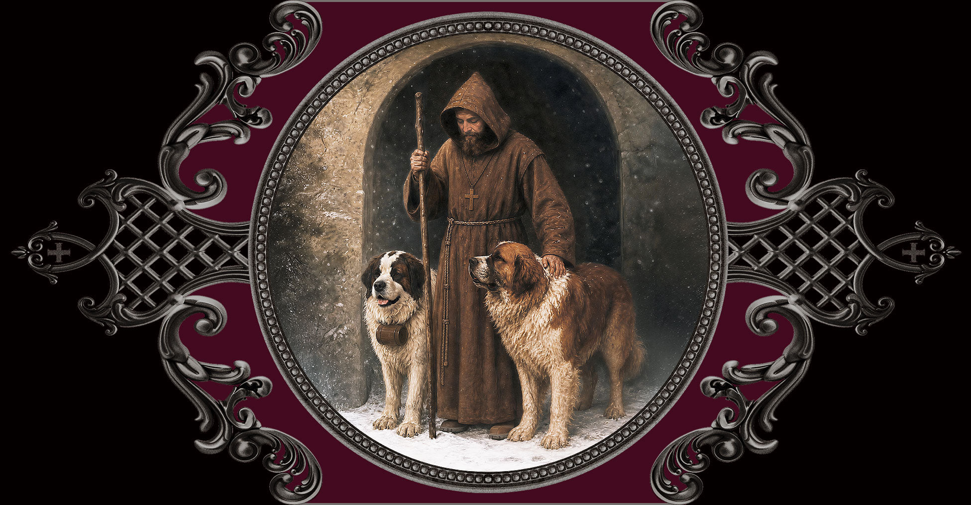 May 28 + Saint Bernard of Montjoux