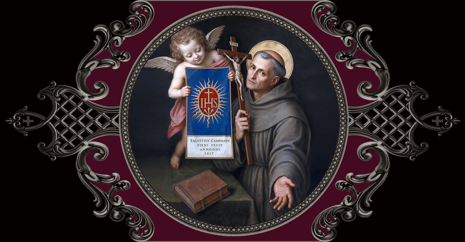 May 20 + Saint Bernardine of Siena