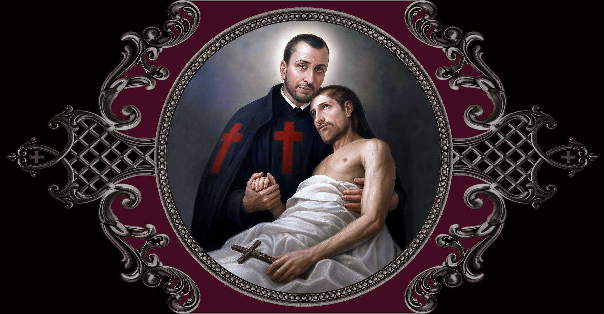 July 18 + Saint Camillus de Lellis