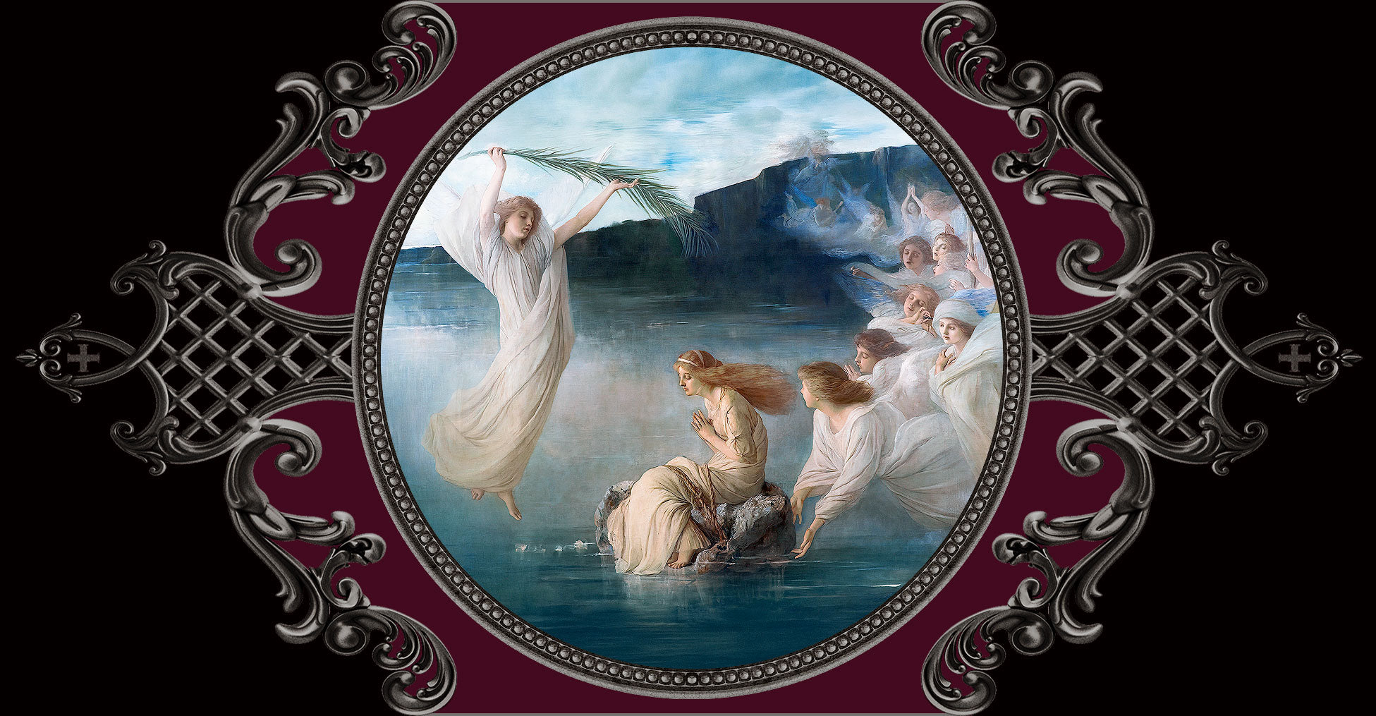 July 24 + Saint Christina of Bolsena