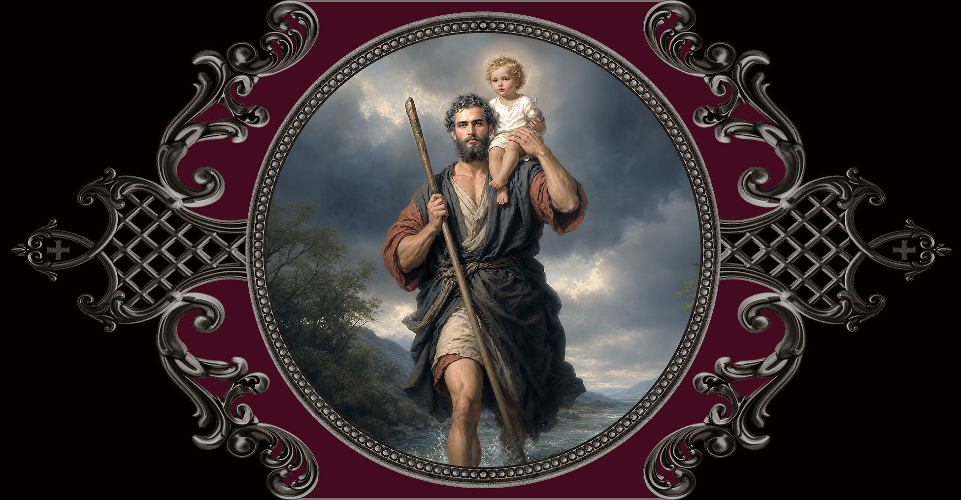 July 25 + Saint Christopher