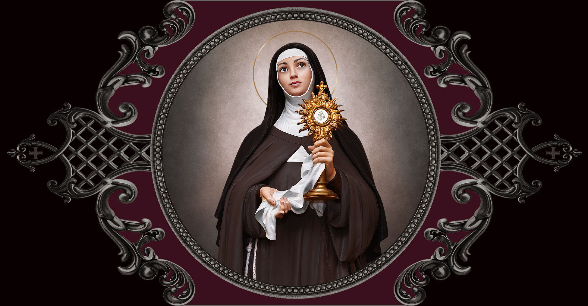 August 12 + Saint Clare of Assisi