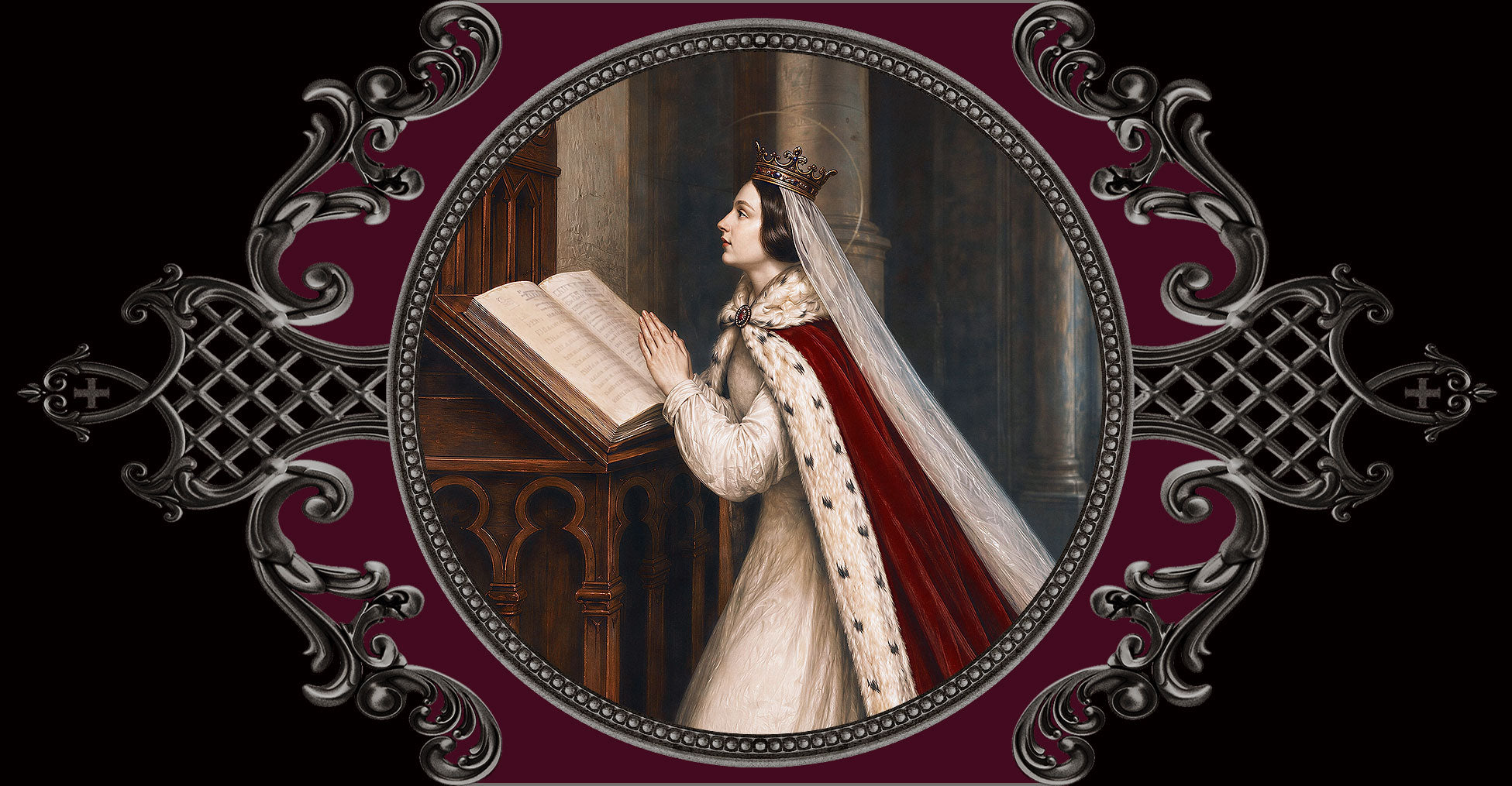 June 3 + Saint Clotilde