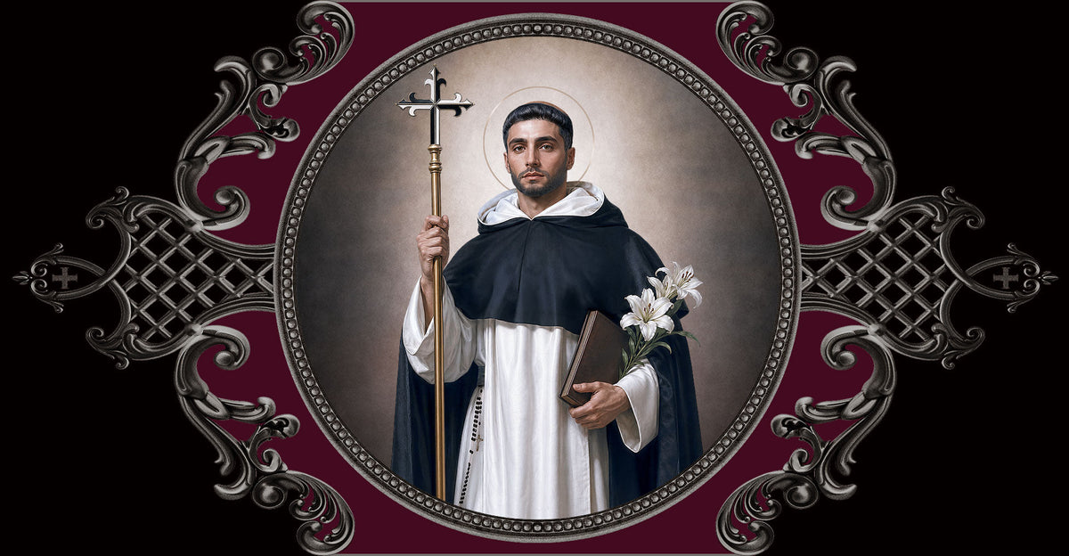 August 8 + Saint Dominic