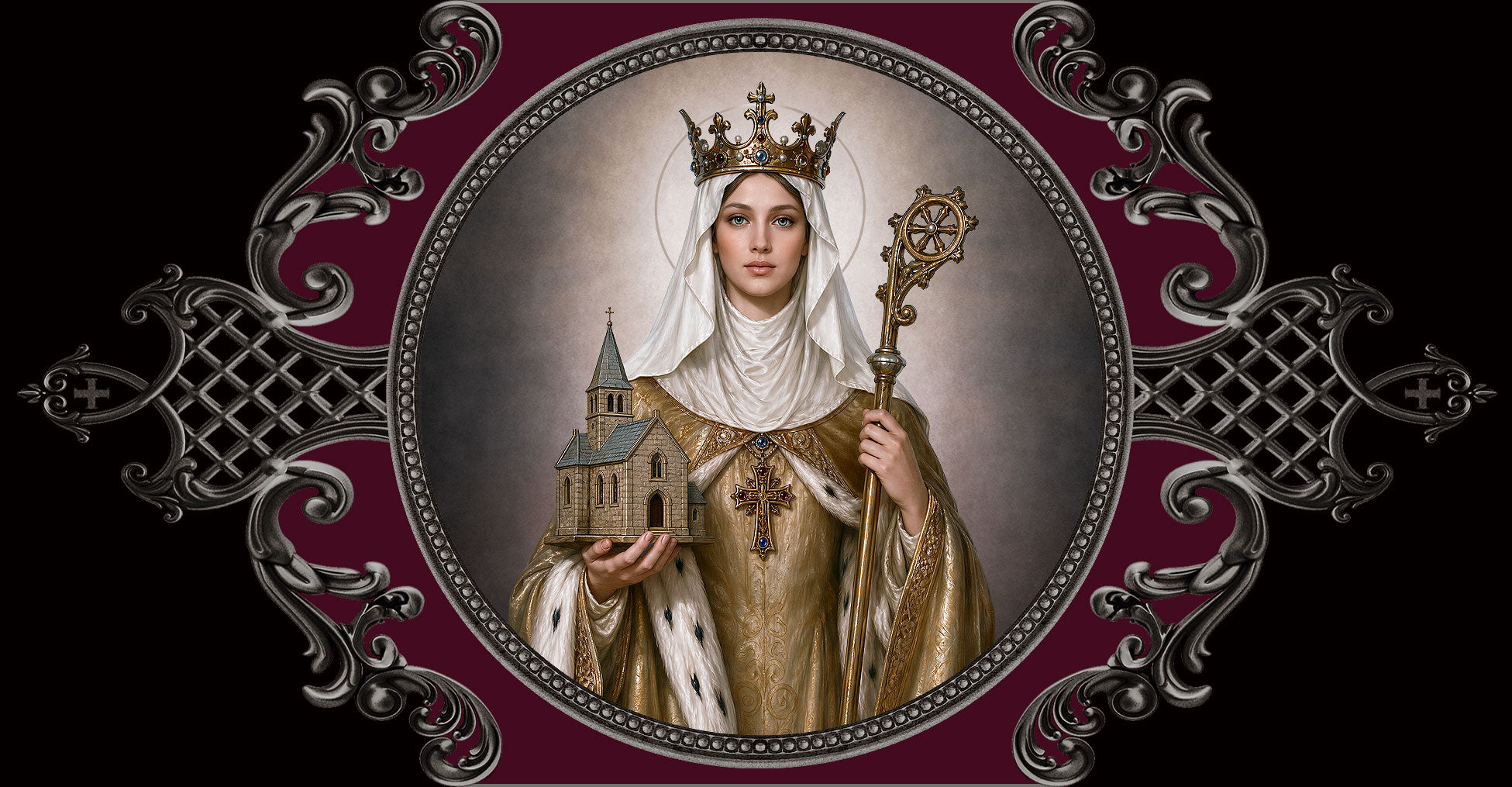 June 23 + Saint Etheldreda